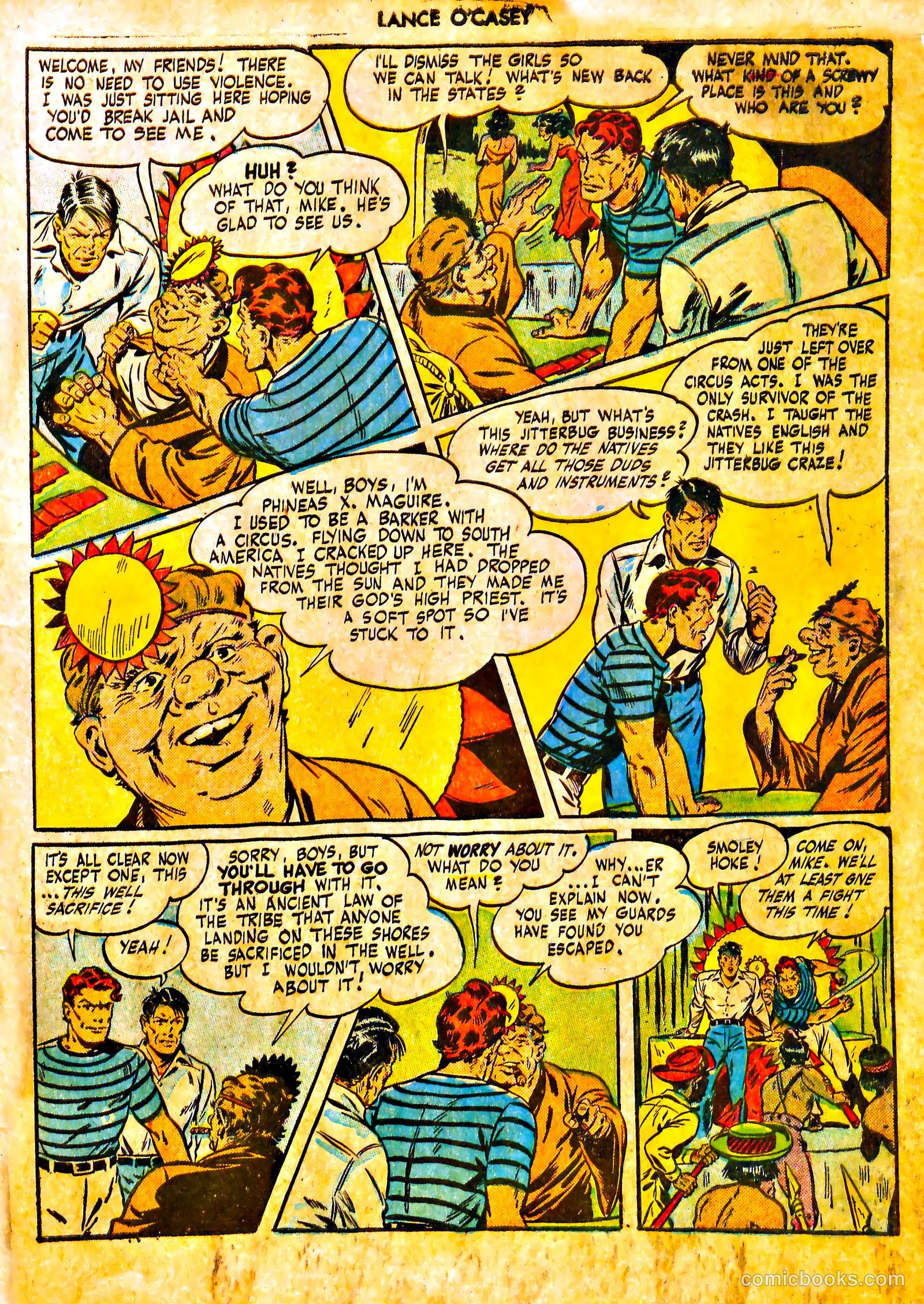 Lance O'Casey #3 — page 47 of 52