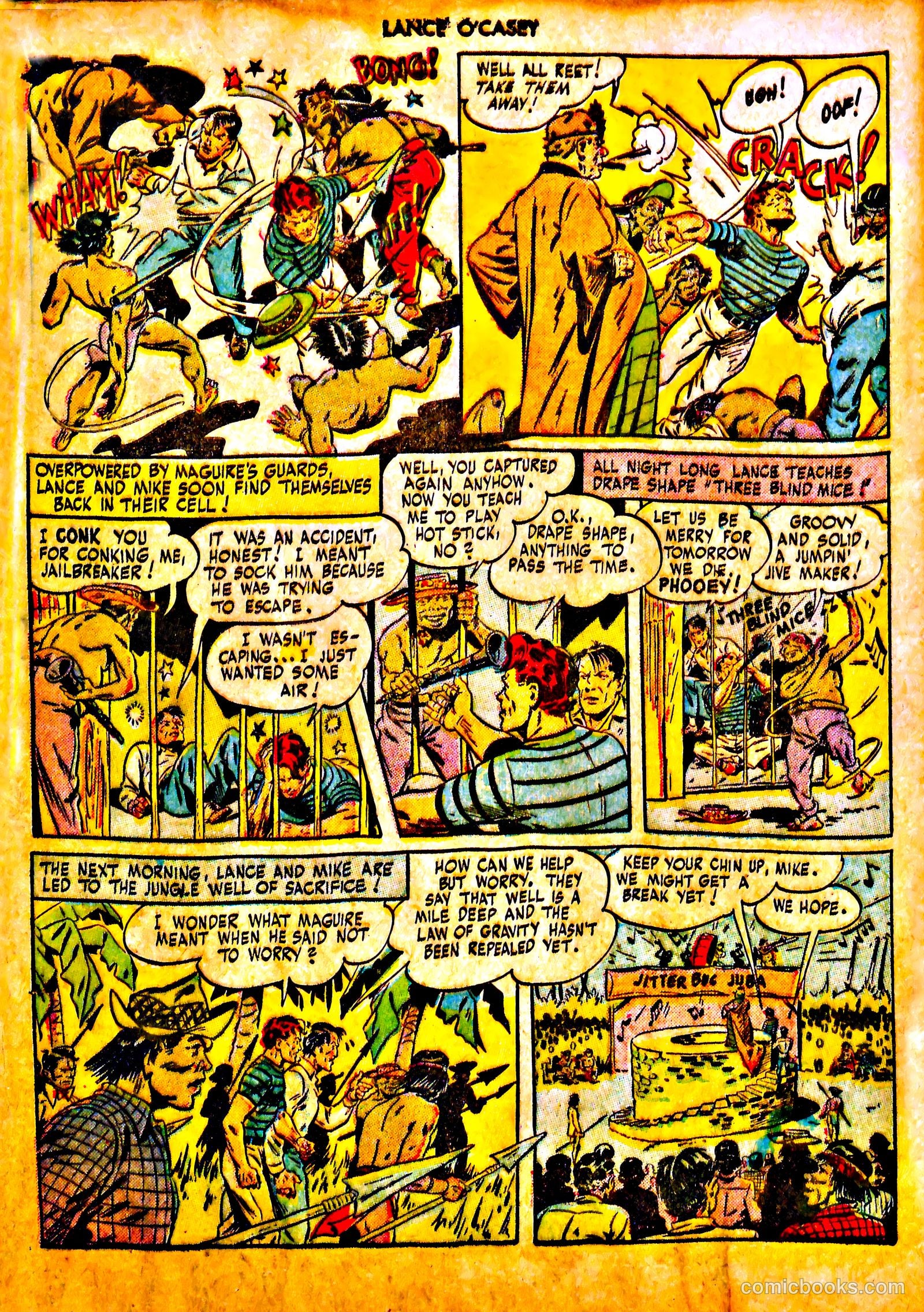 Lance O'Casey #3 — page 48 of 52