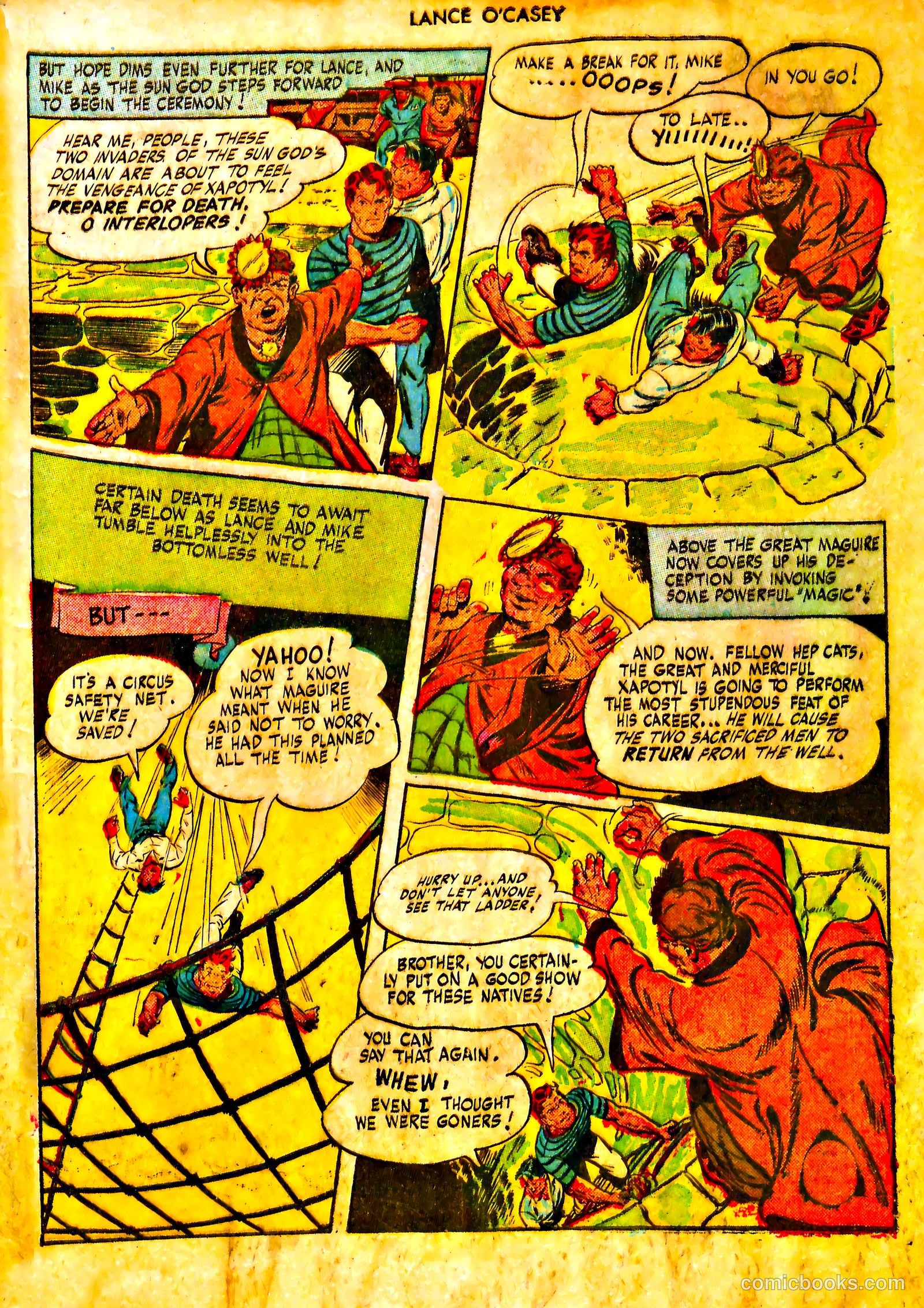 Lance O'Casey #3 — page 49 of 52