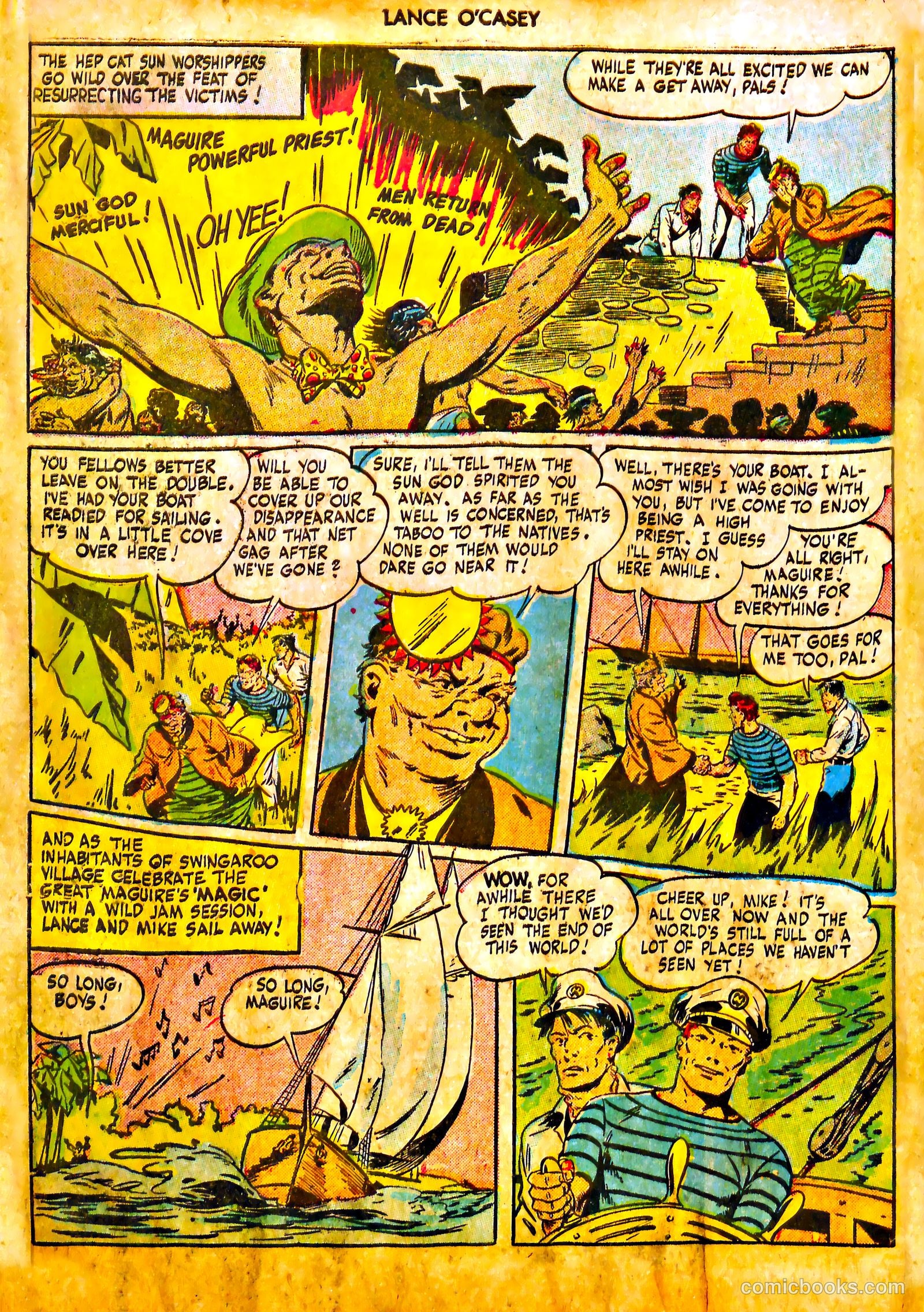 Lance O'Casey #3 — page 50 of 52