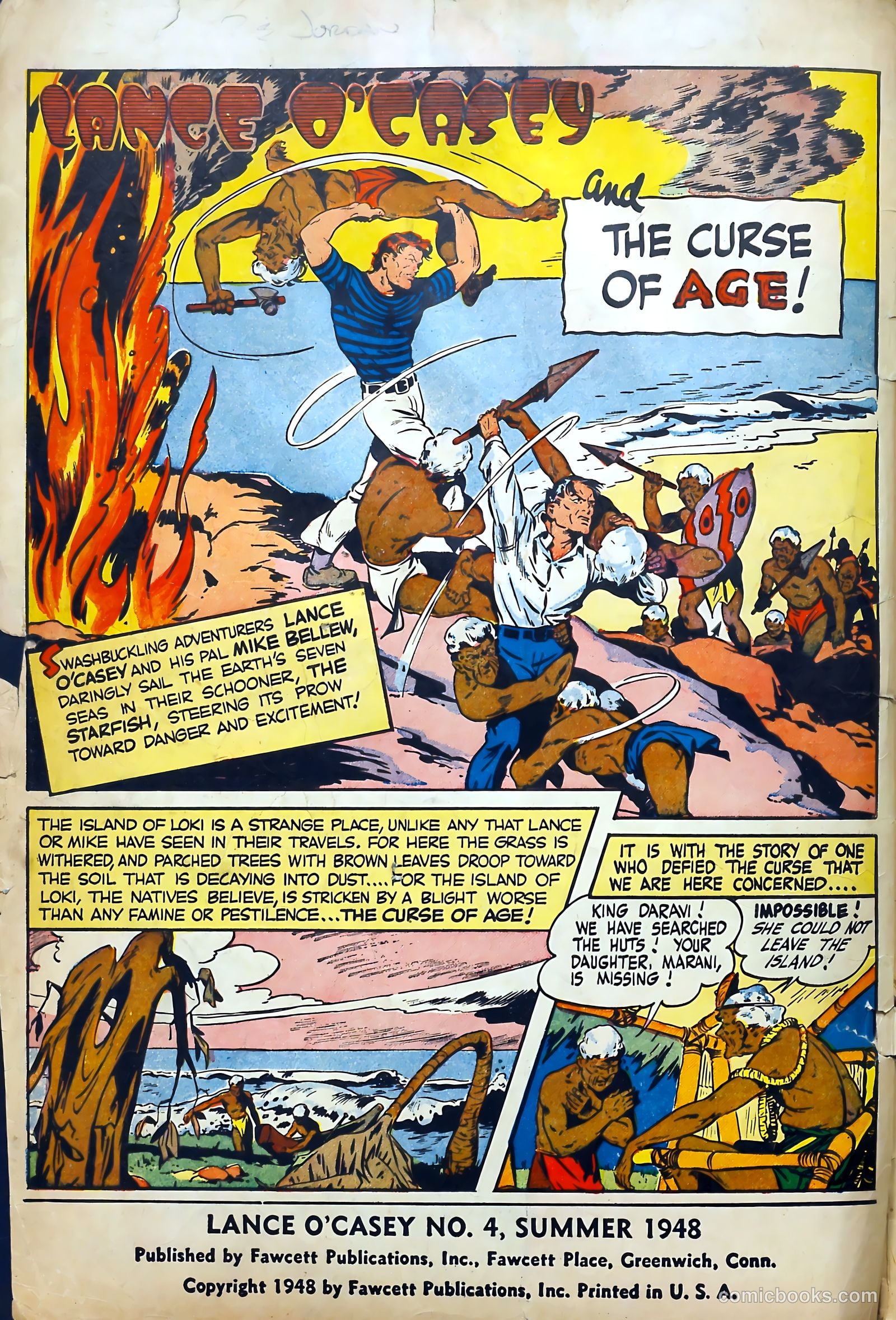 Lance O'Casey #4 — page 2 of 36