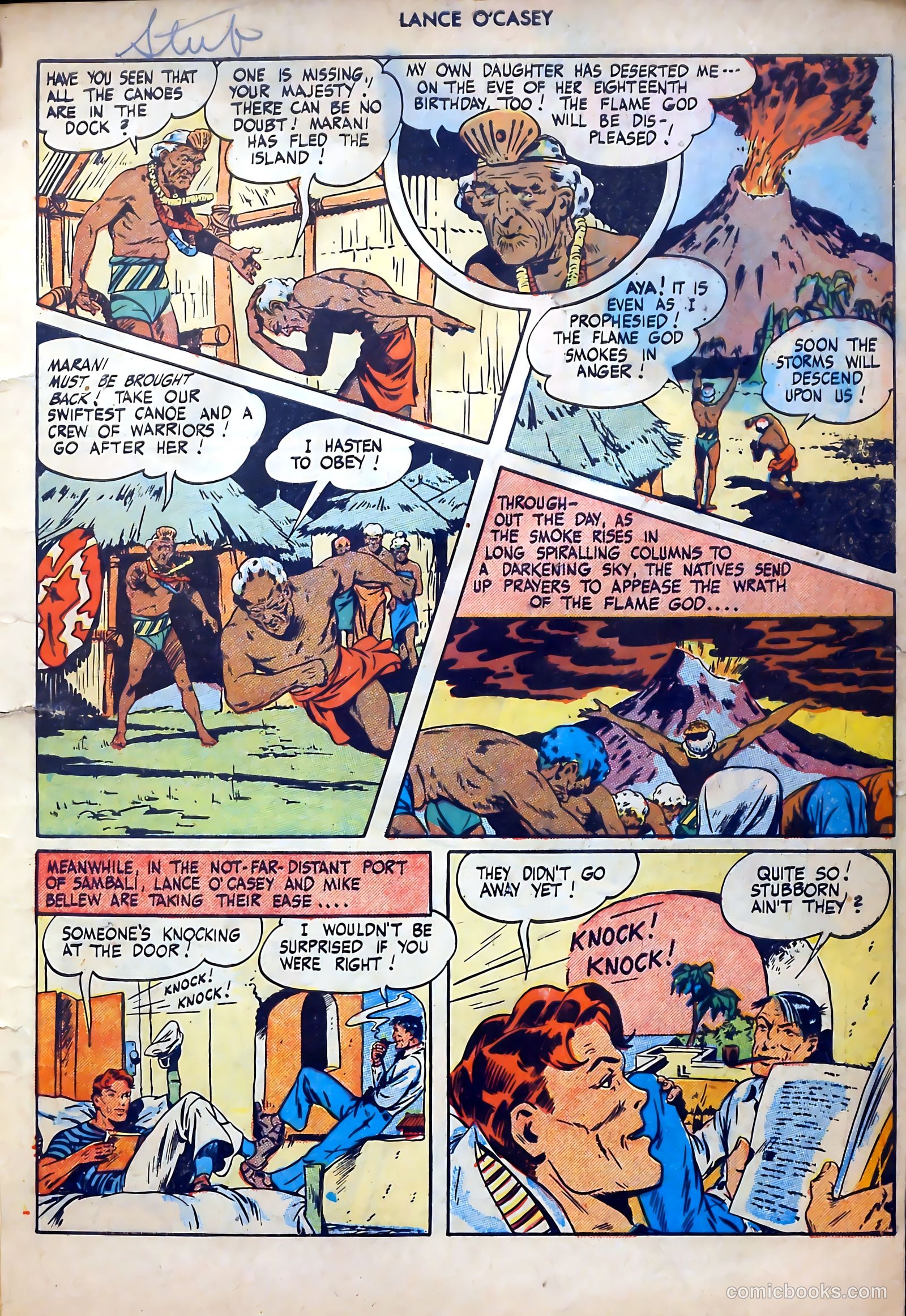 Lance O'Casey #4 — page 3 of 36