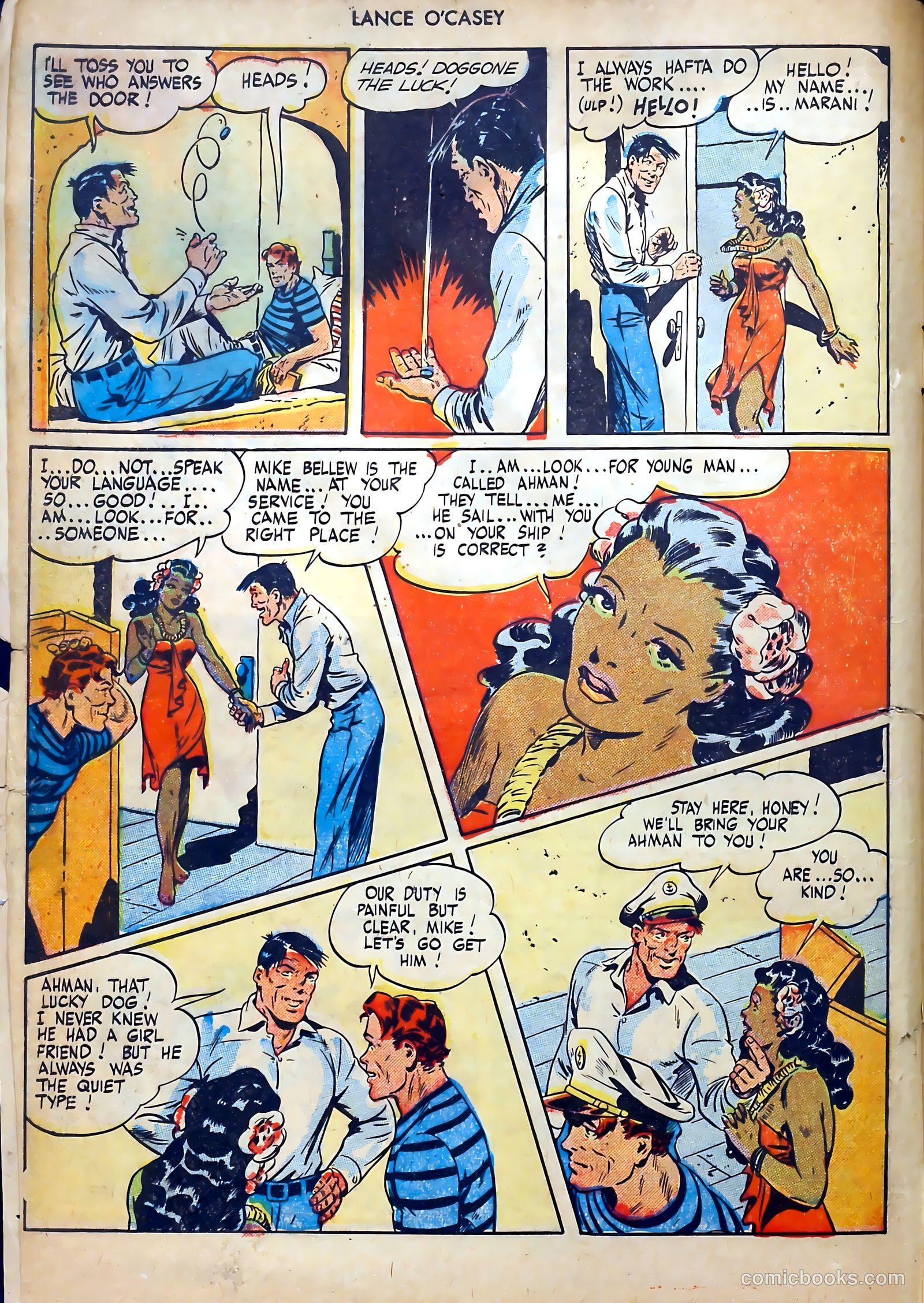 Lance O'Casey #4 — page 4 of 36