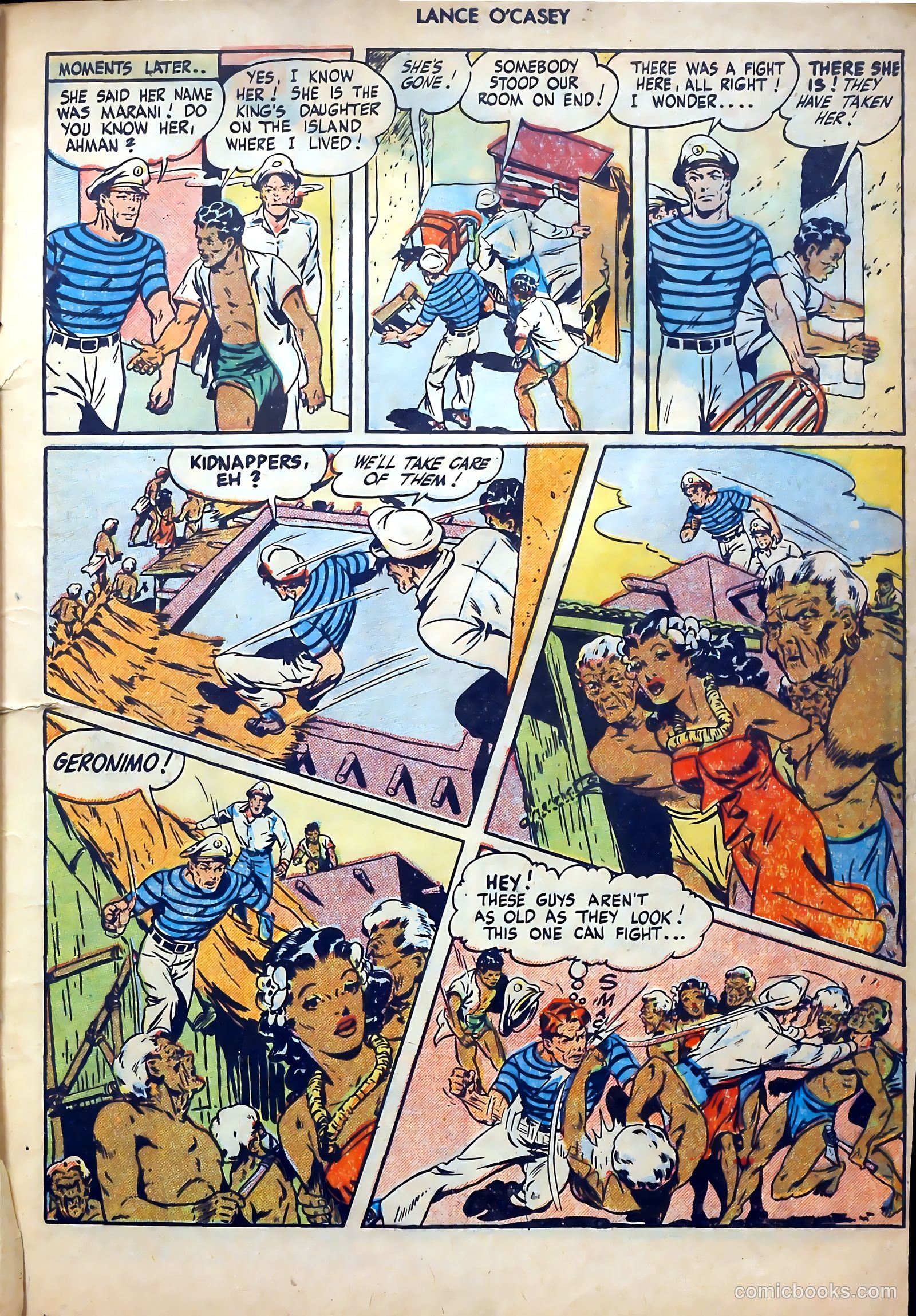 Lance O'Casey #4 — page 5 of 36