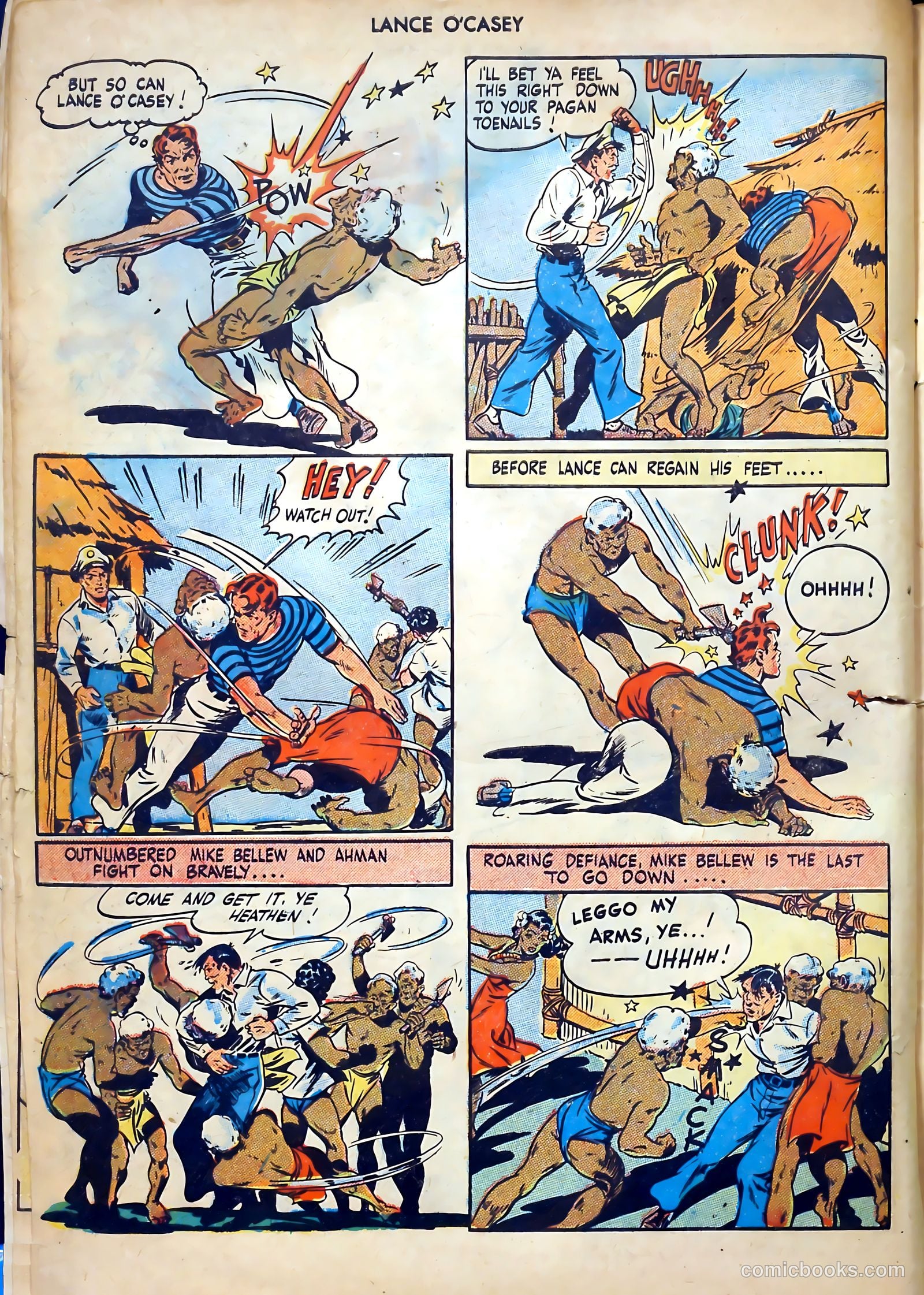 Lance O'Casey #4 — page 6 of 36