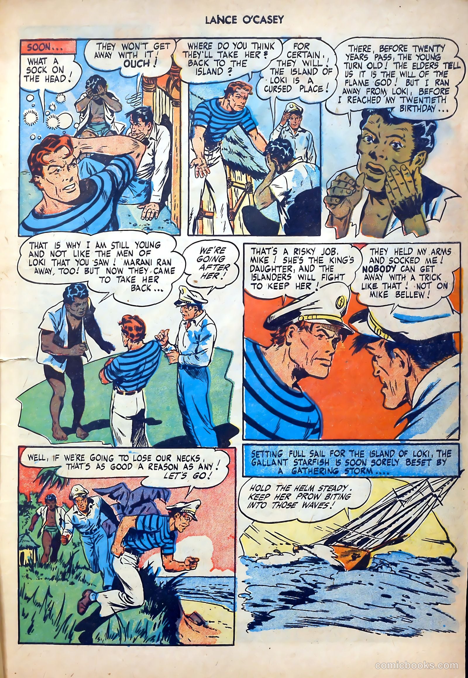 Lance O'Casey #4 — page 7 of 36
