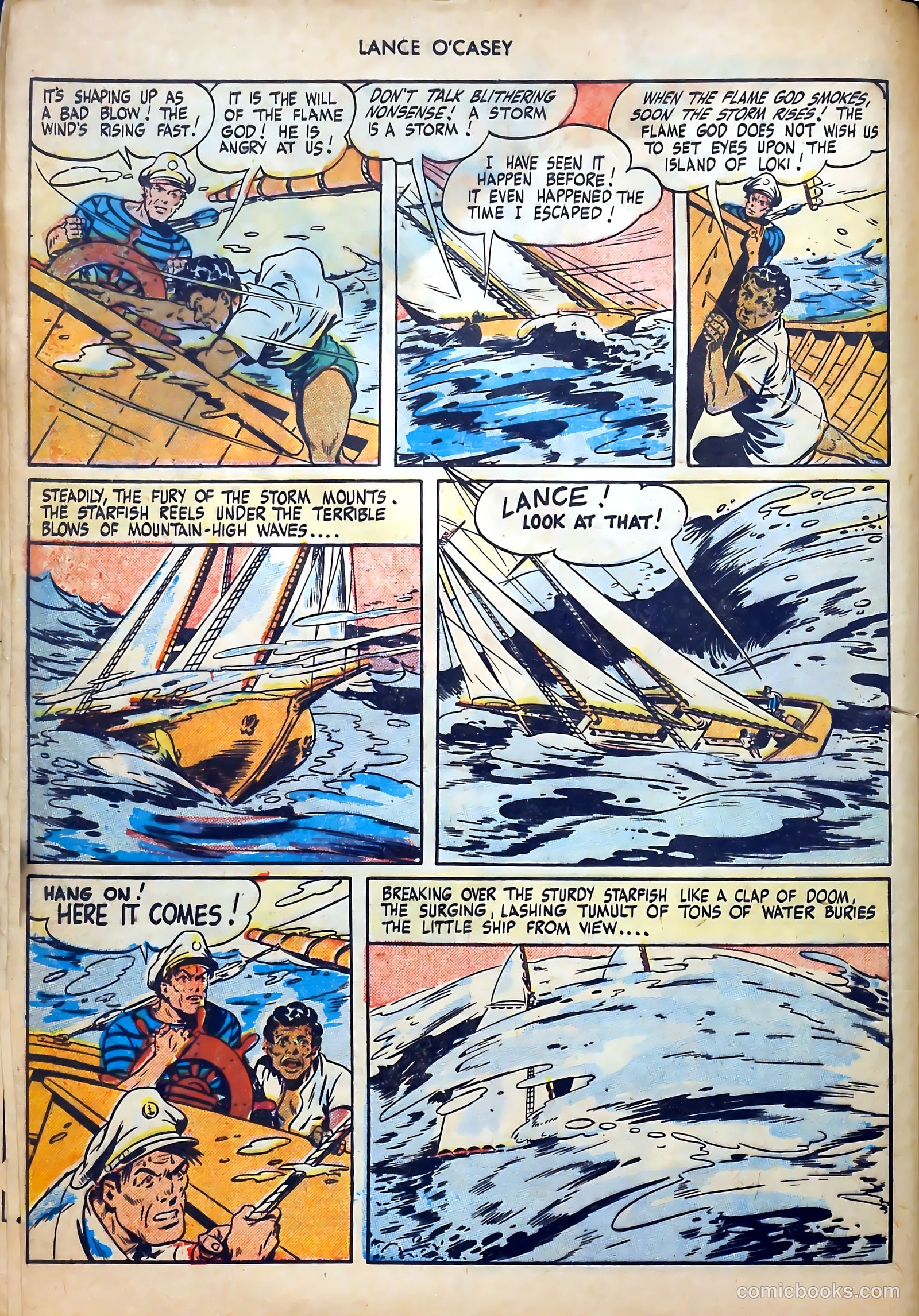 Lance O'Casey #4 — page 8 of 36