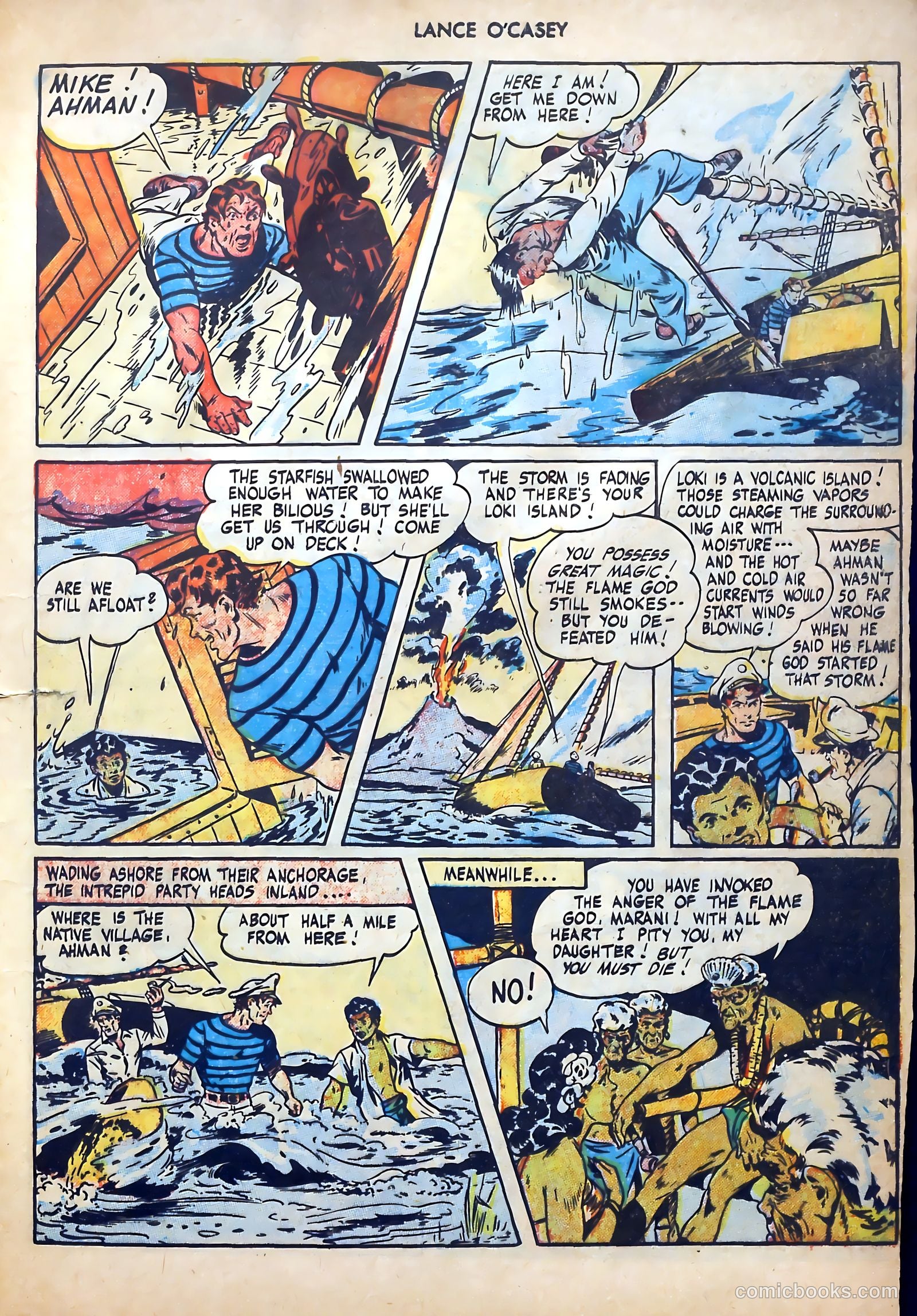 Lance O'Casey #4 — page 9 of 36