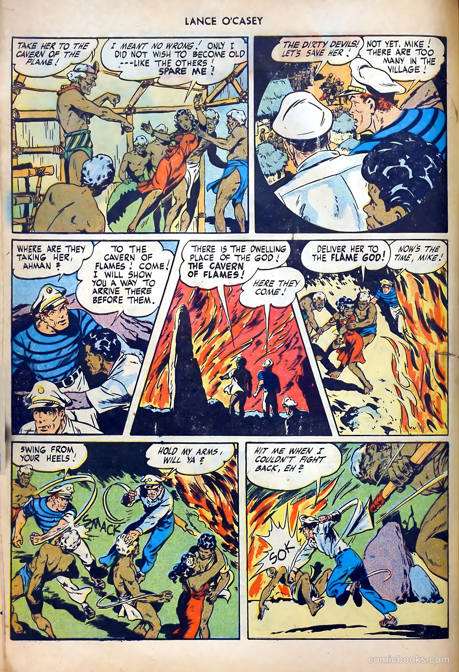 Lance O'Casey #4 — page 10 of 36