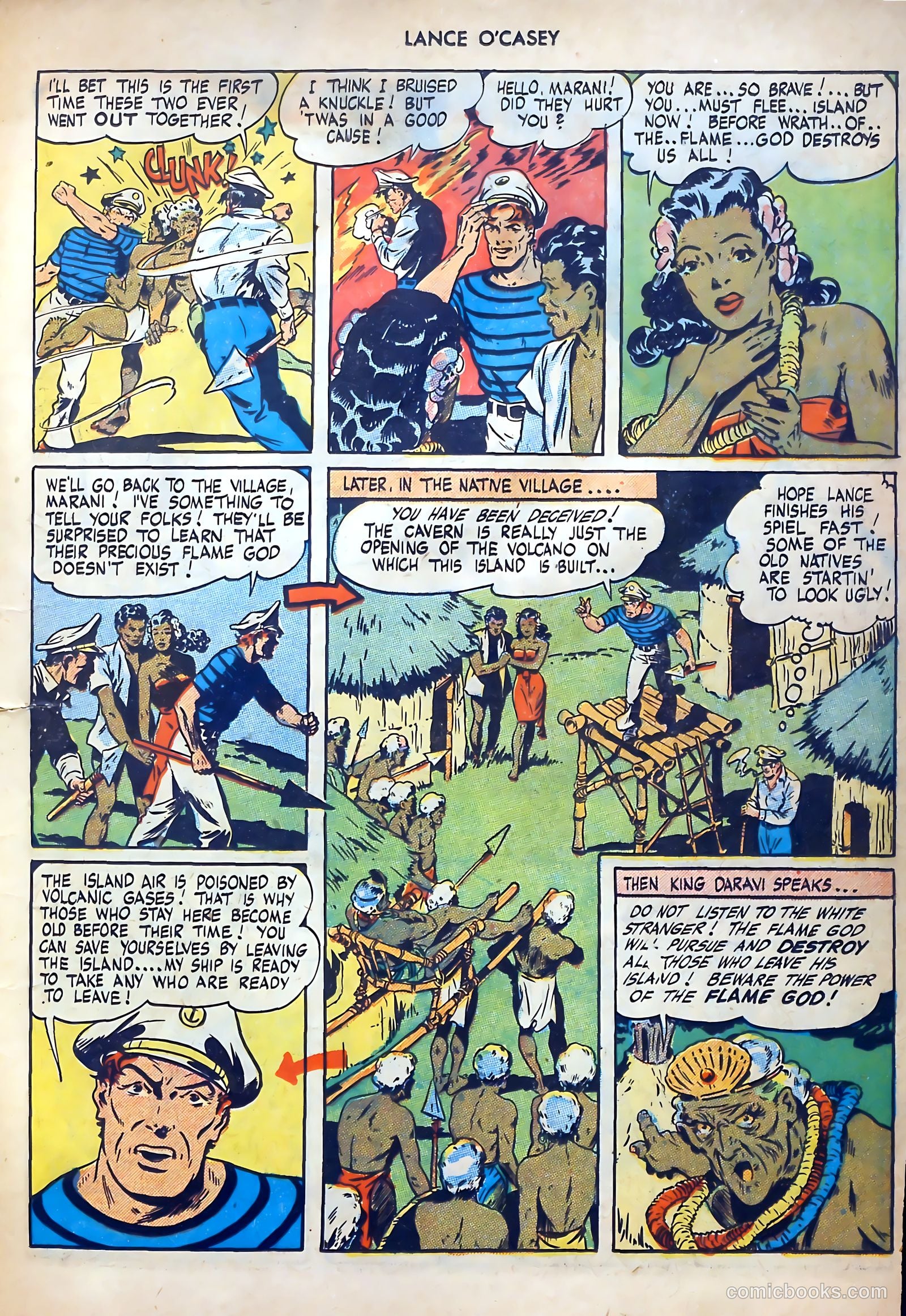 Lance O'Casey #4 — page 11 of 36