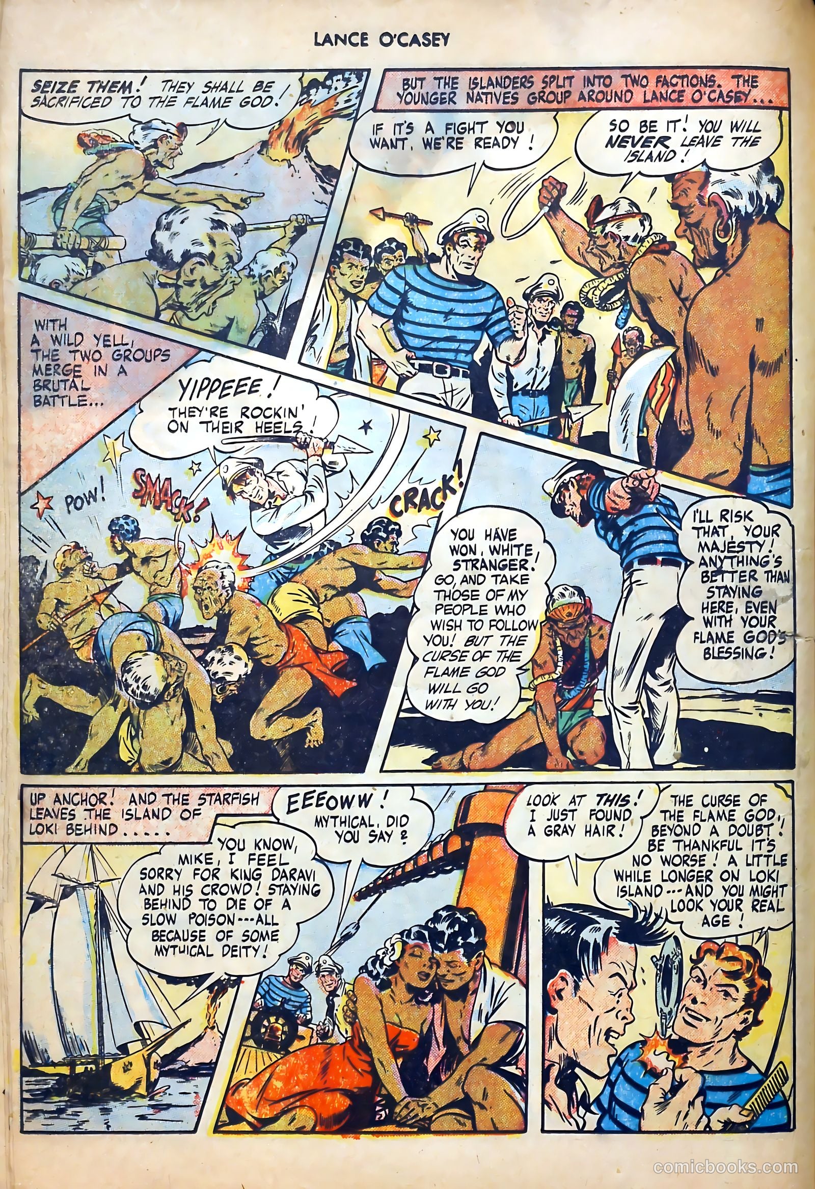 Lance O'Casey #4 — page 12 of 36