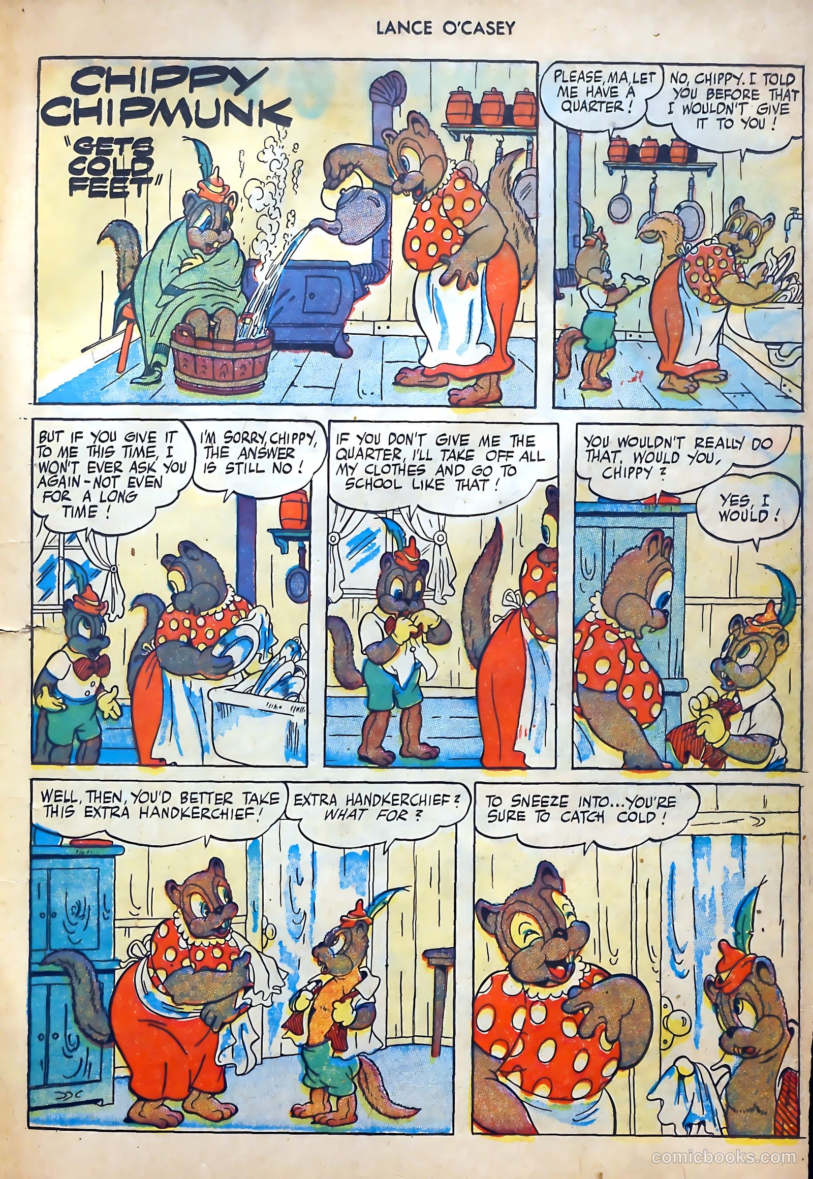 Lance O'Casey #4 — page 13 of 36