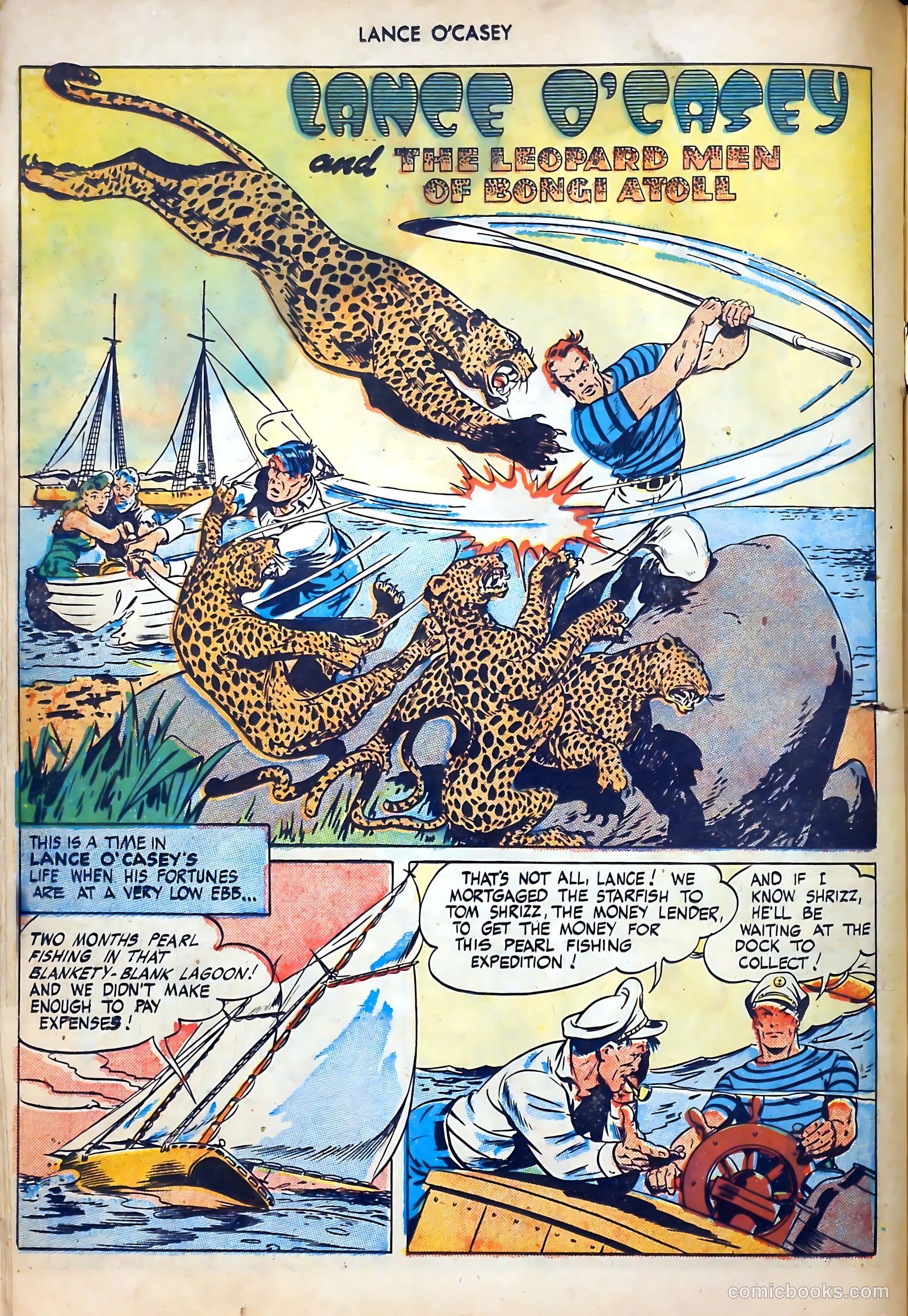 Lance O'Casey #4 — page 14 of 36