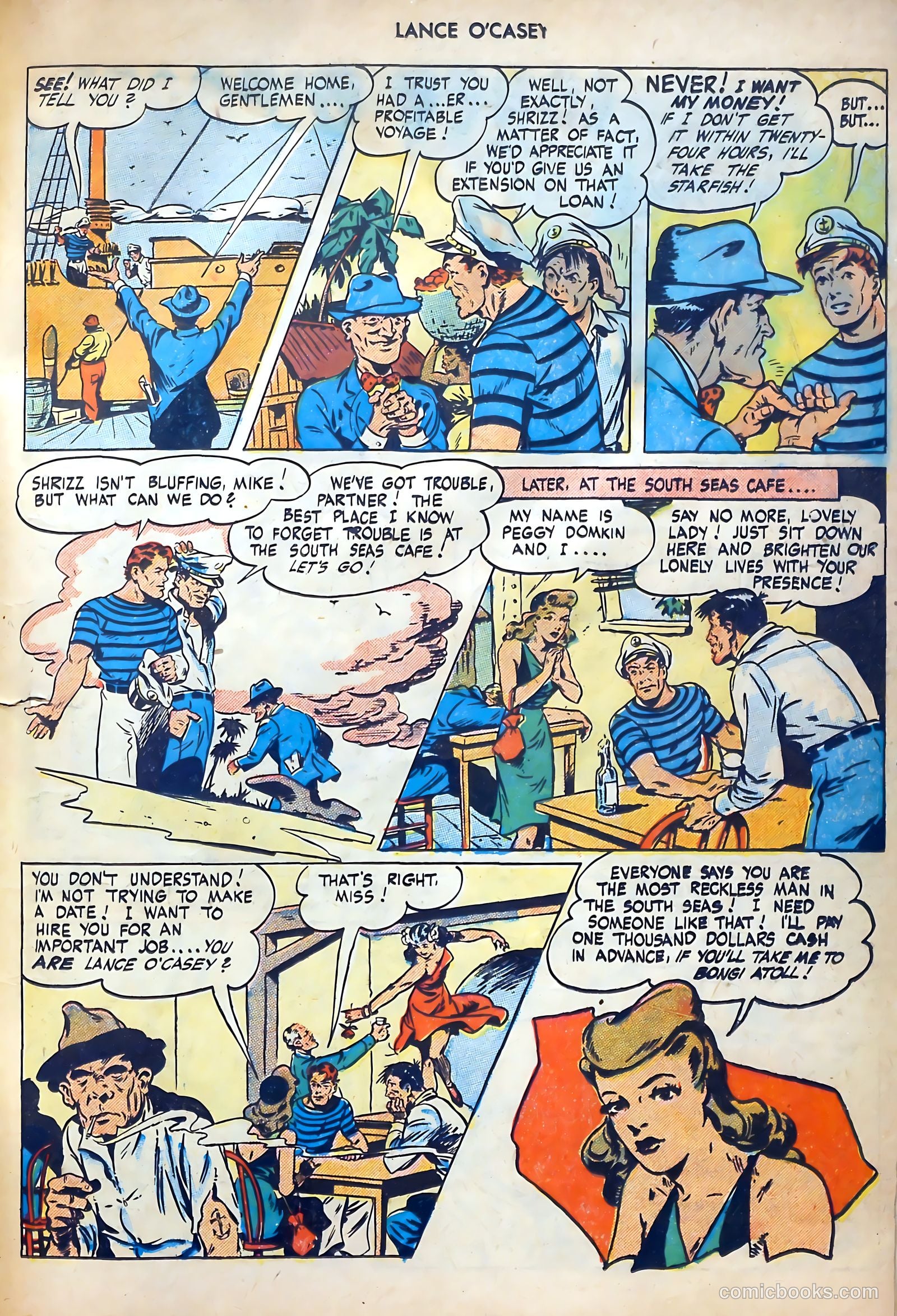 Lance O'Casey #4 — page 15 of 36