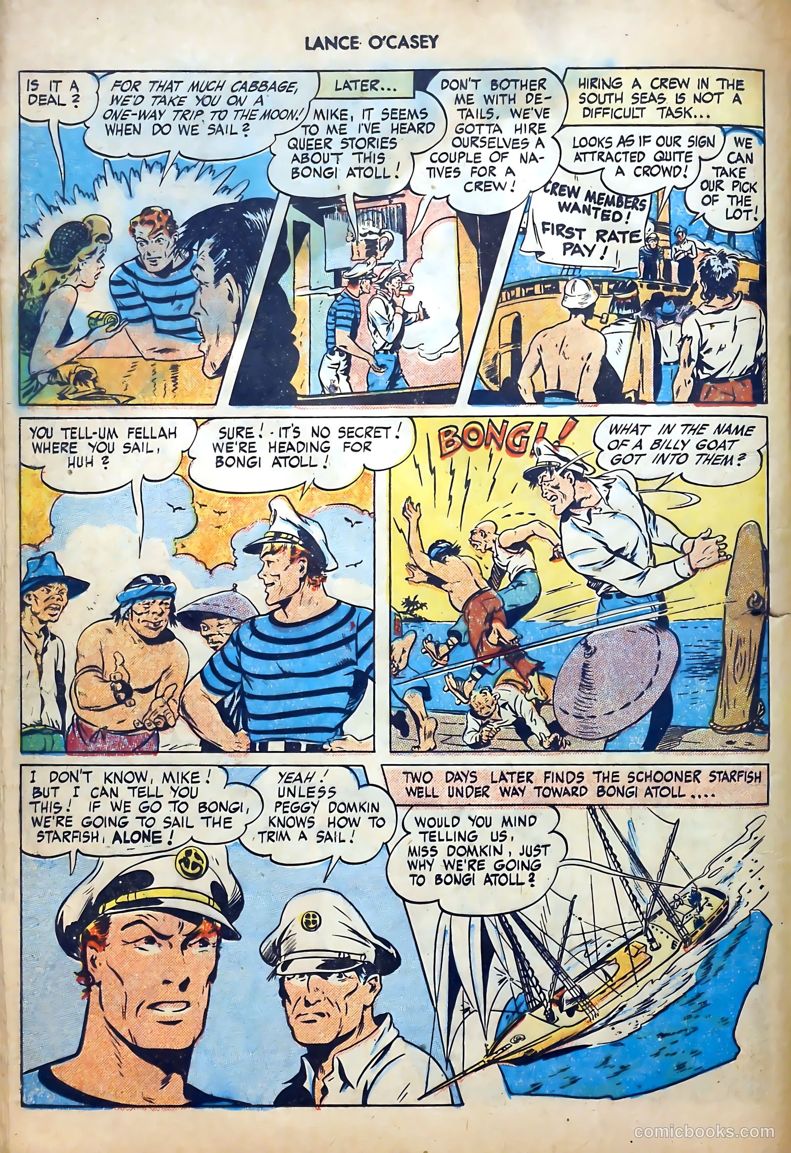 Lance O'Casey #4 — page 16 of 36