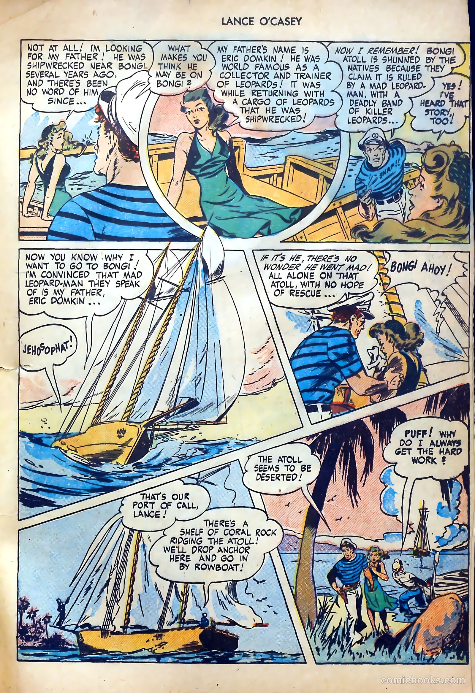 Lance O'Casey #4 — page 17 of 36