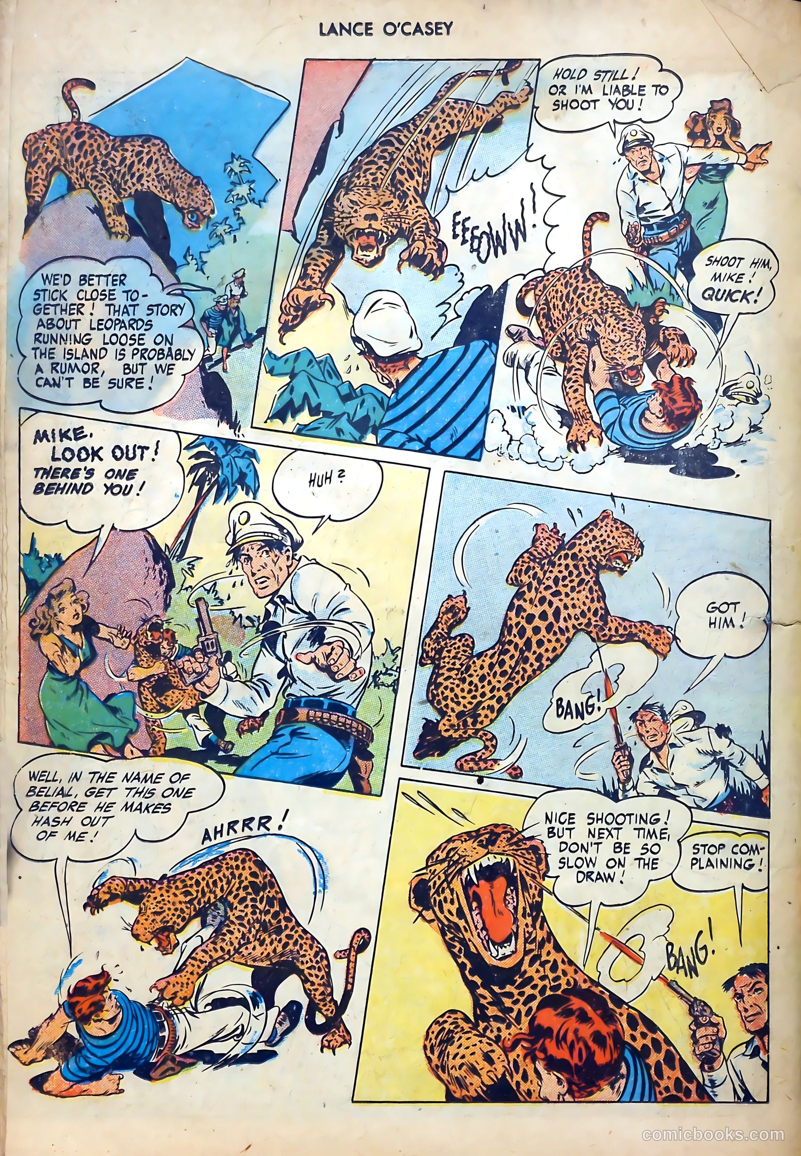 Lance O'Casey #4 — page 18 of 36