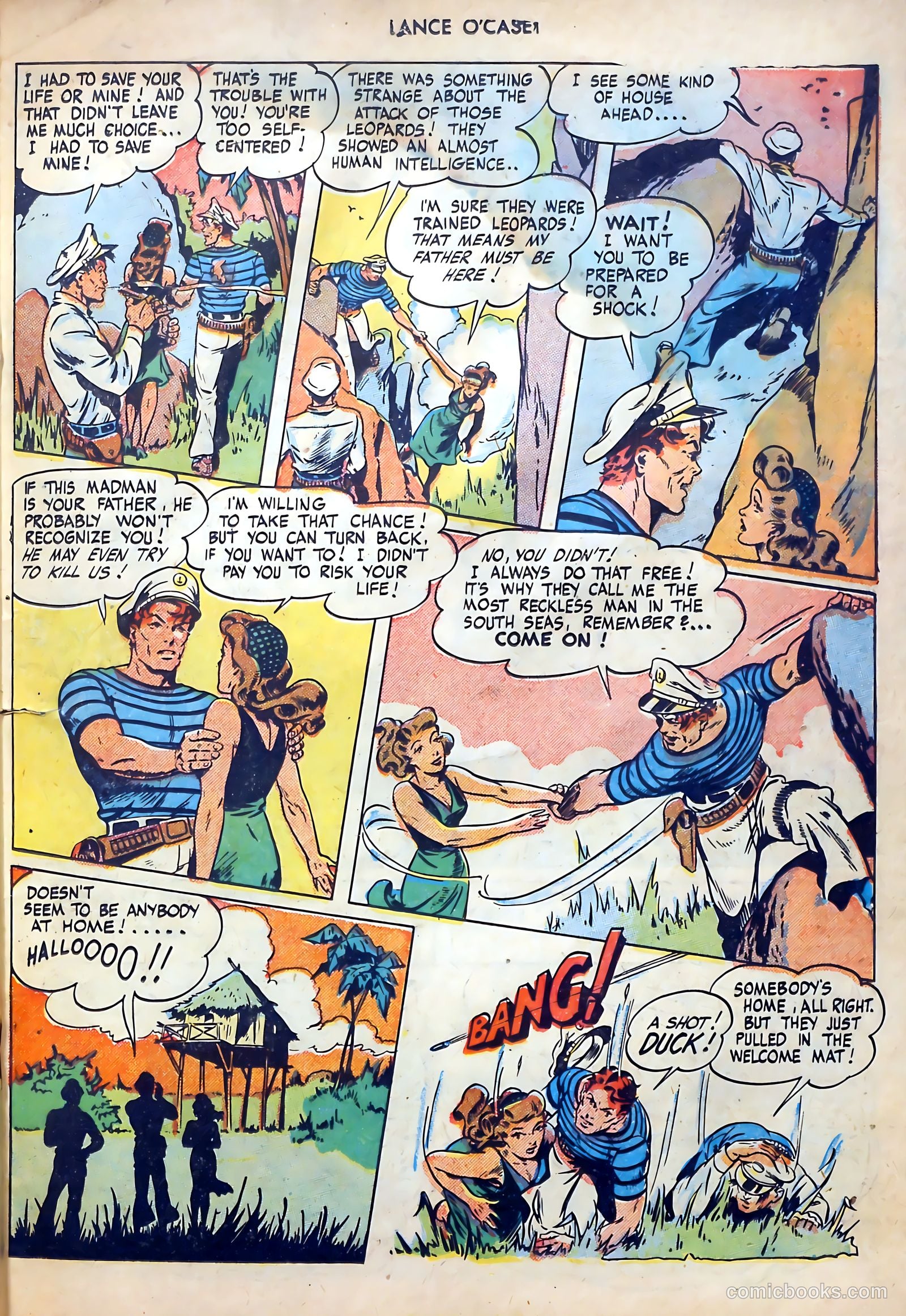Lance O'Casey #4 — page 19 of 36