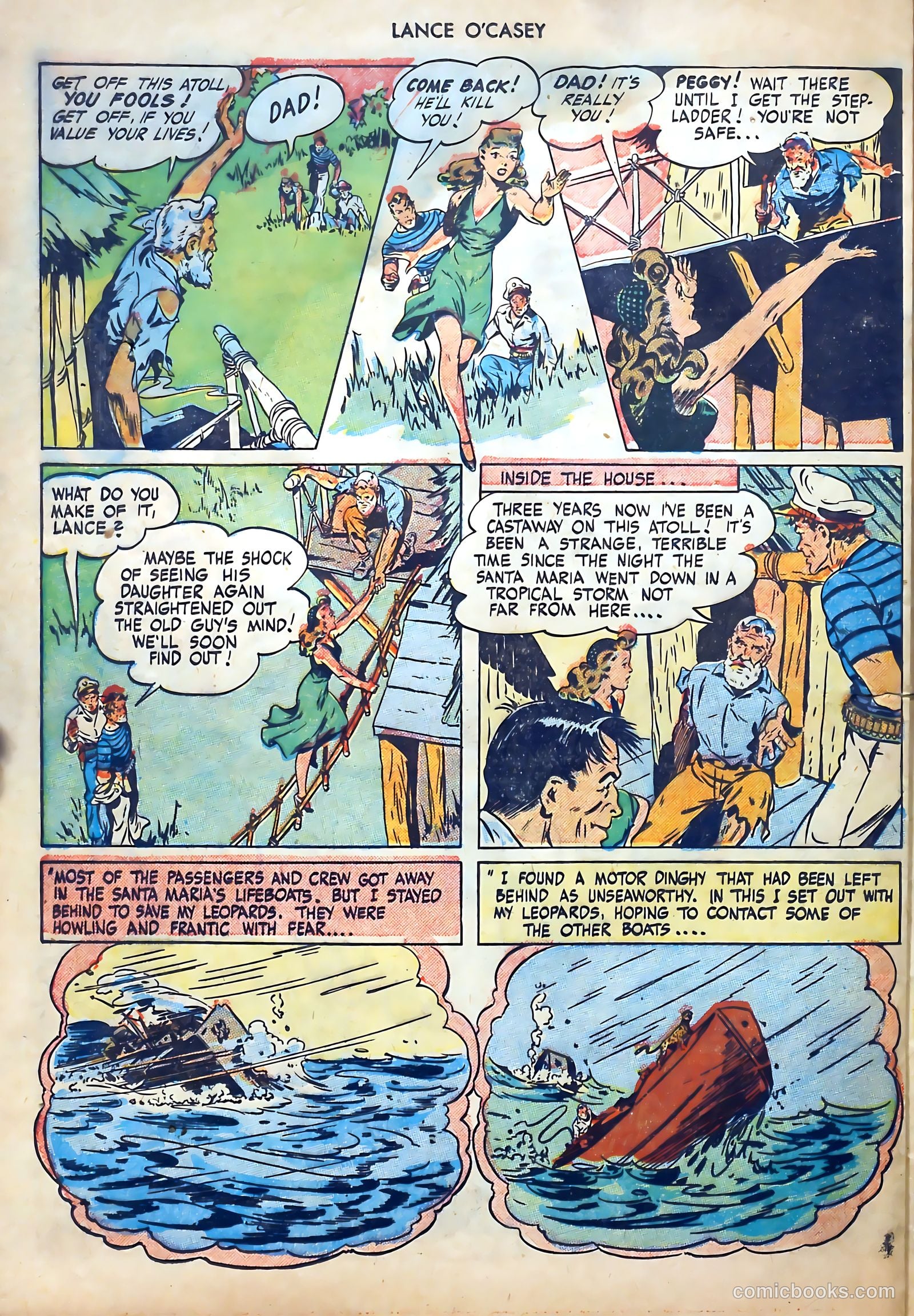 Lance O'Casey #4 — page 20 of 36