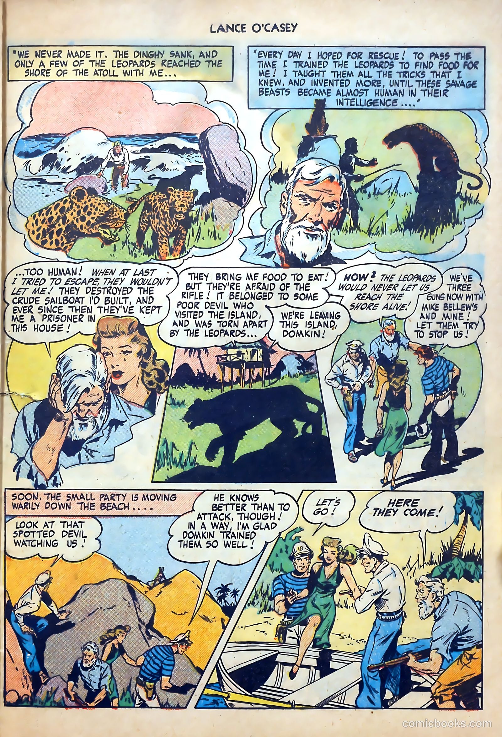 Lance O'Casey #4 — page 21 of 36