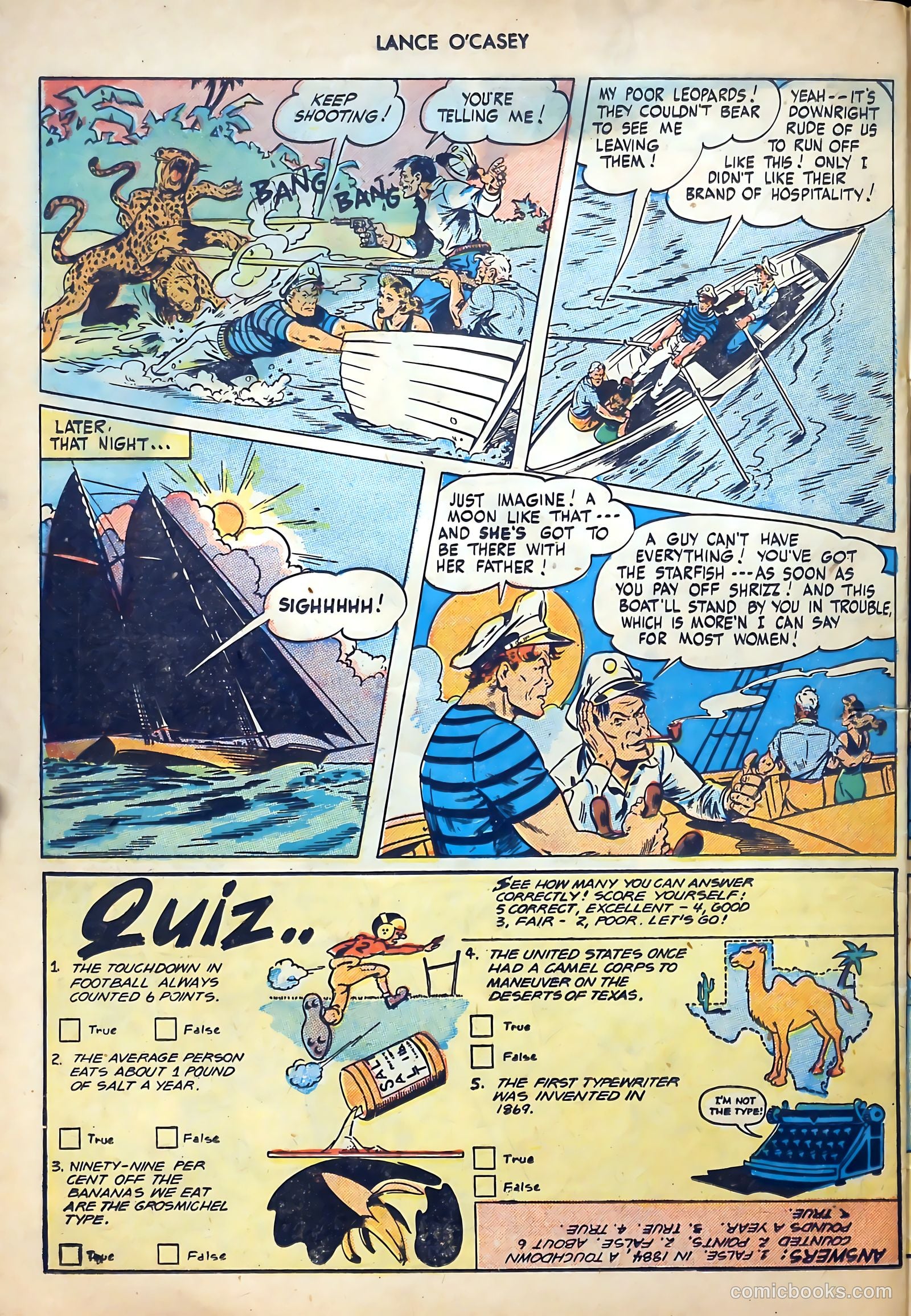 Lance O'Casey #4 — page 22 of 36