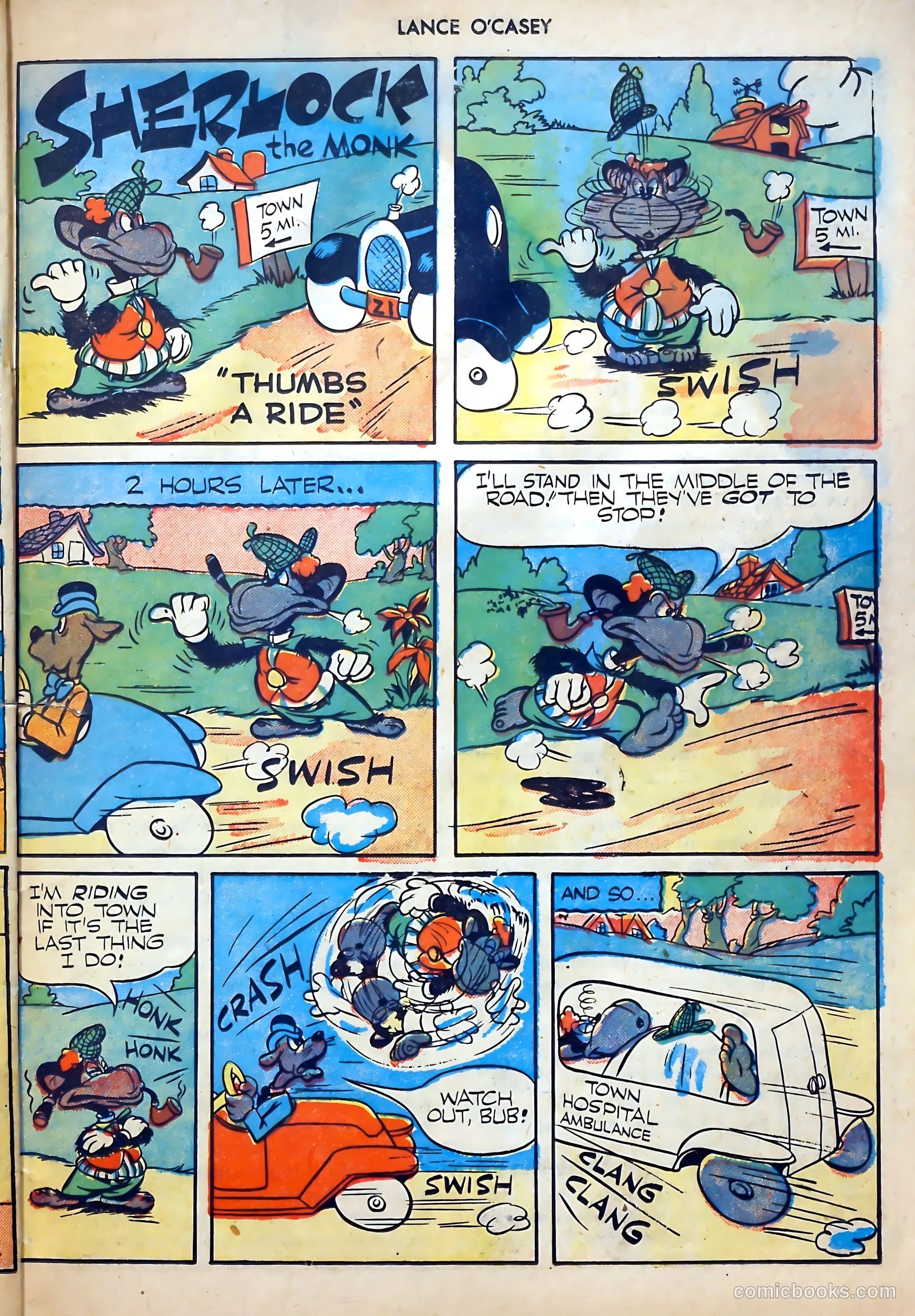 Lance O'Casey #4 — page 23 of 36