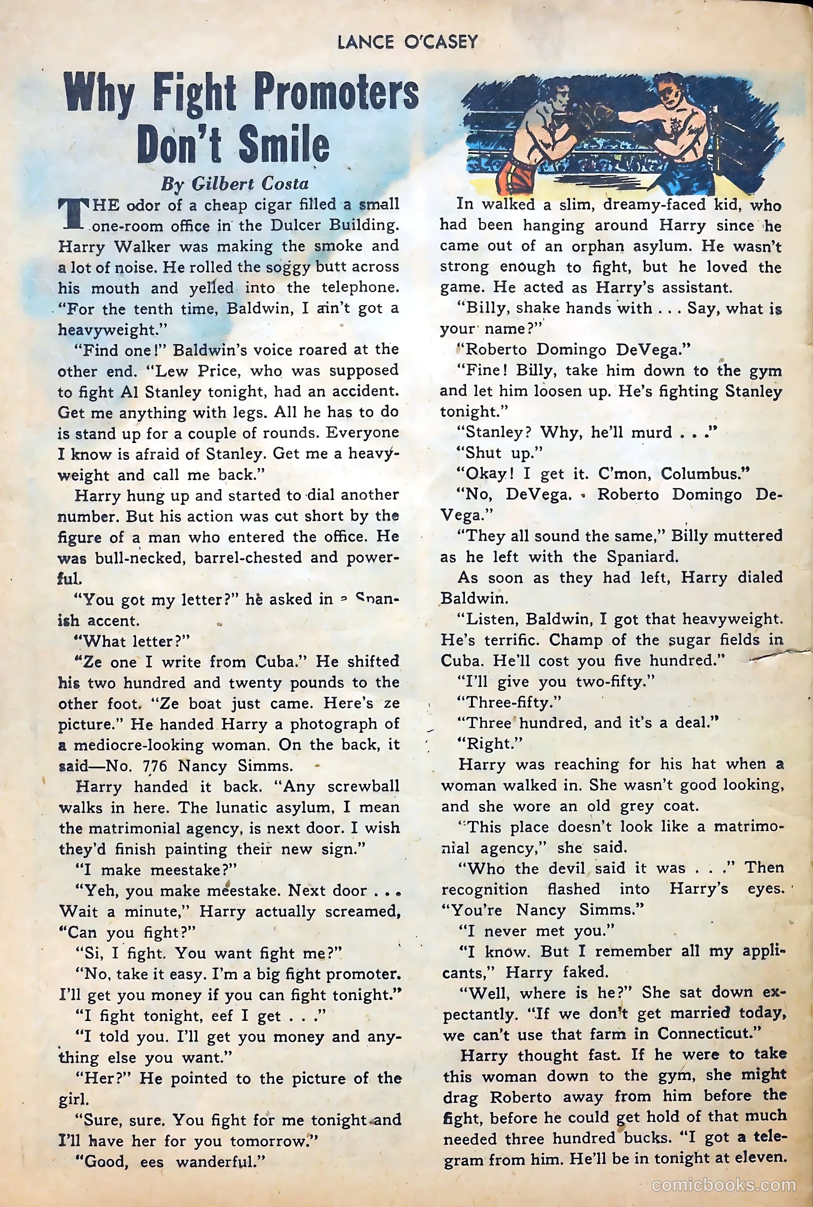 Lance O'Casey #4 — page 24 of 36