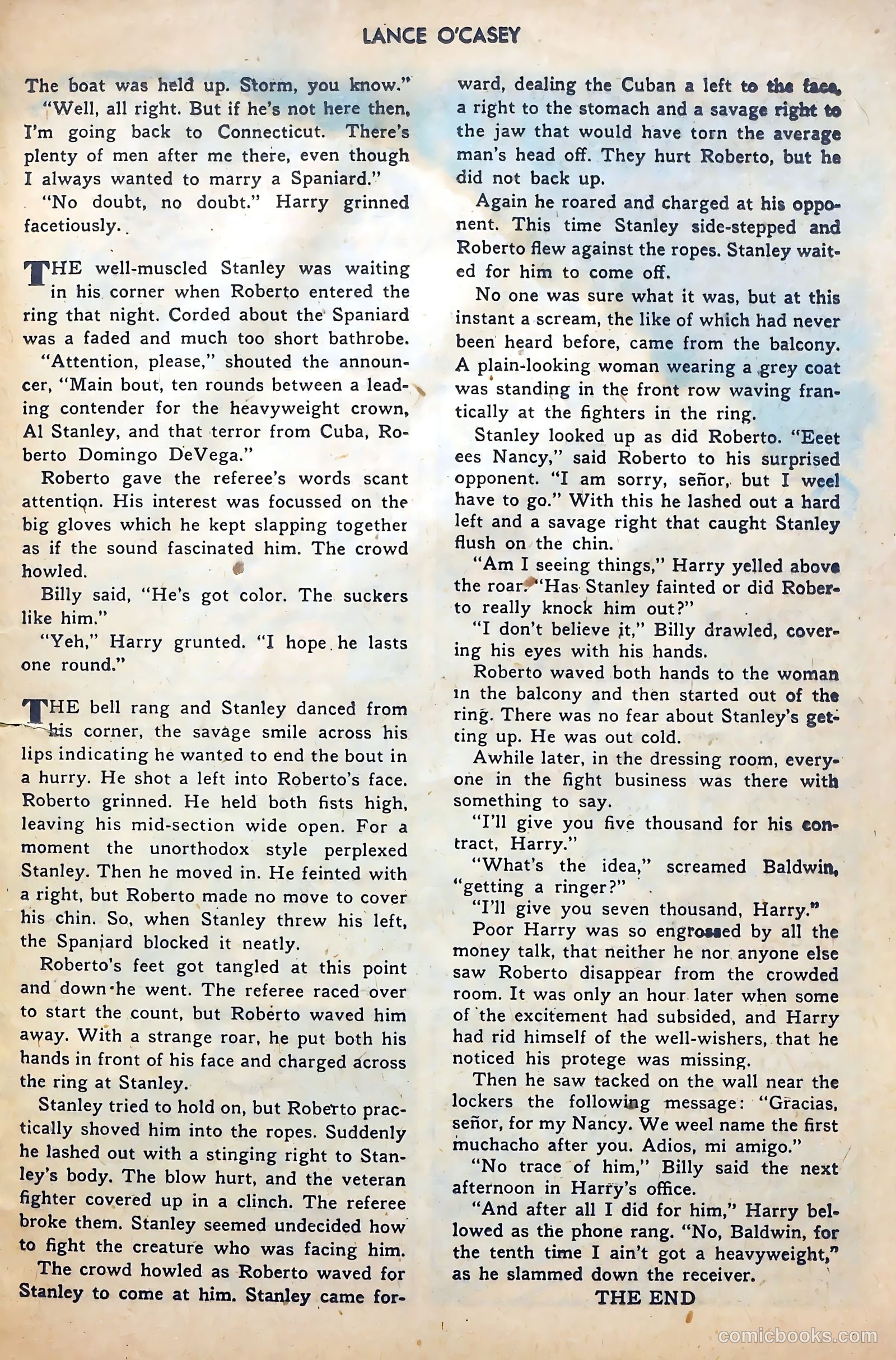 Lance O'Casey #4 — page 25 of 36