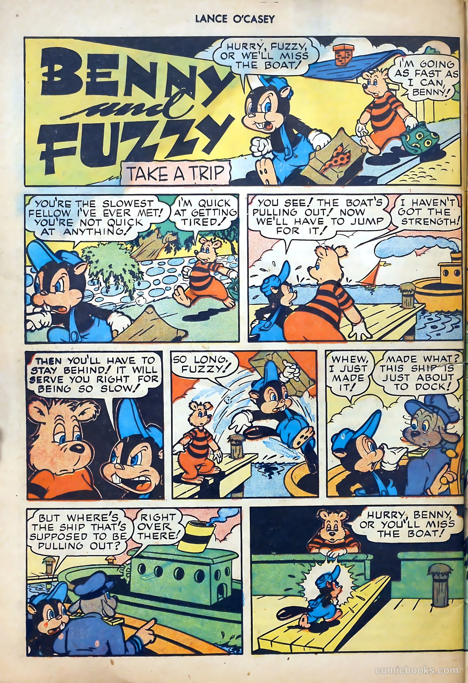 Lance O'Casey #4 — page 26 of 36