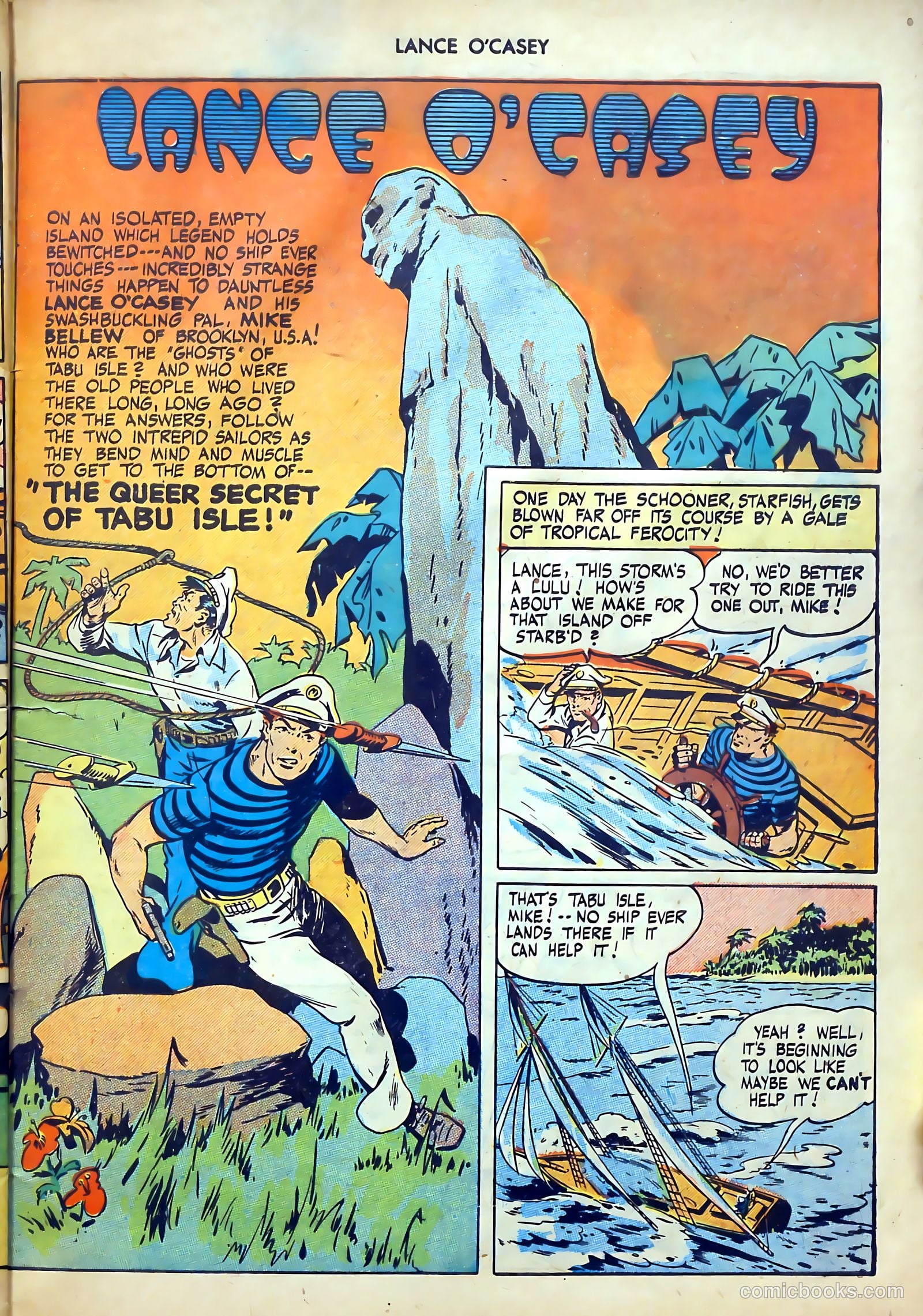 Lance O'Casey #4 — page 27 of 36
