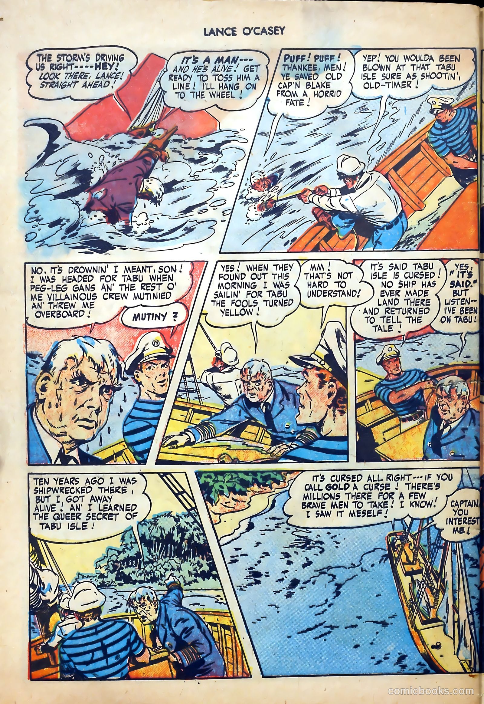 Lance O'Casey #4 — page 28 of 36
