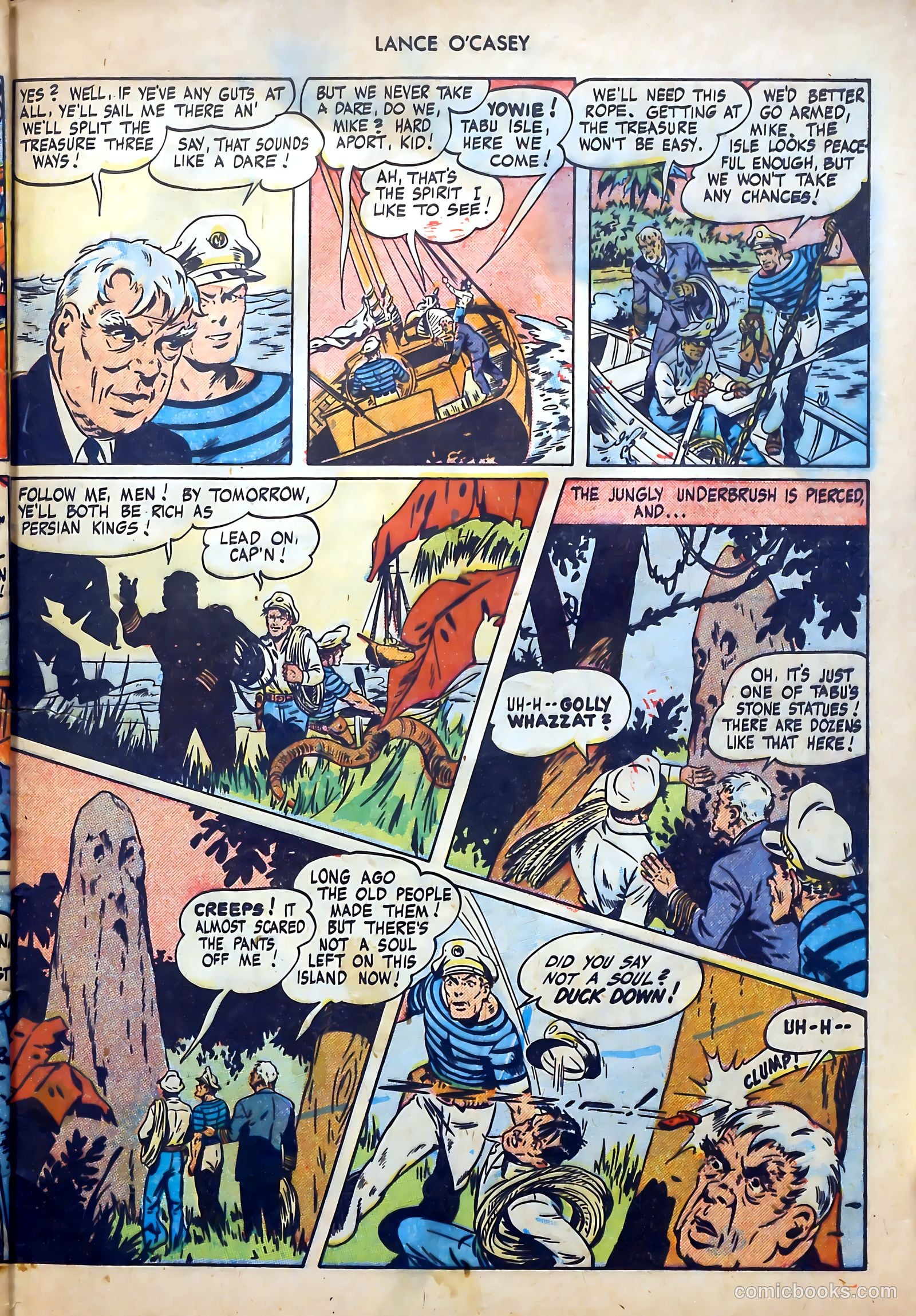 Lance O'Casey #4 — page 29 of 36