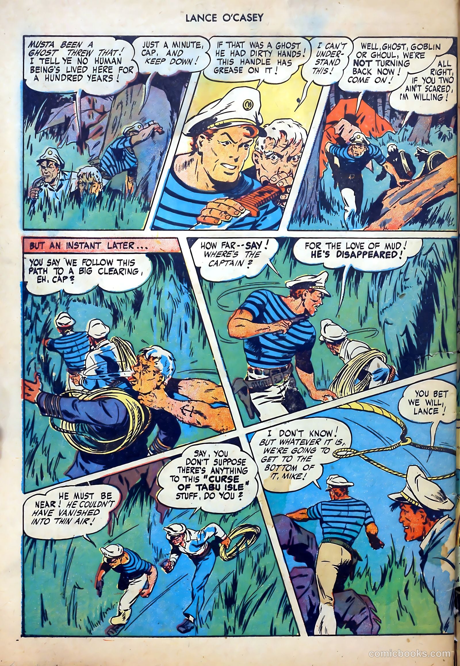 Lance O'Casey #4 — page 30 of 36