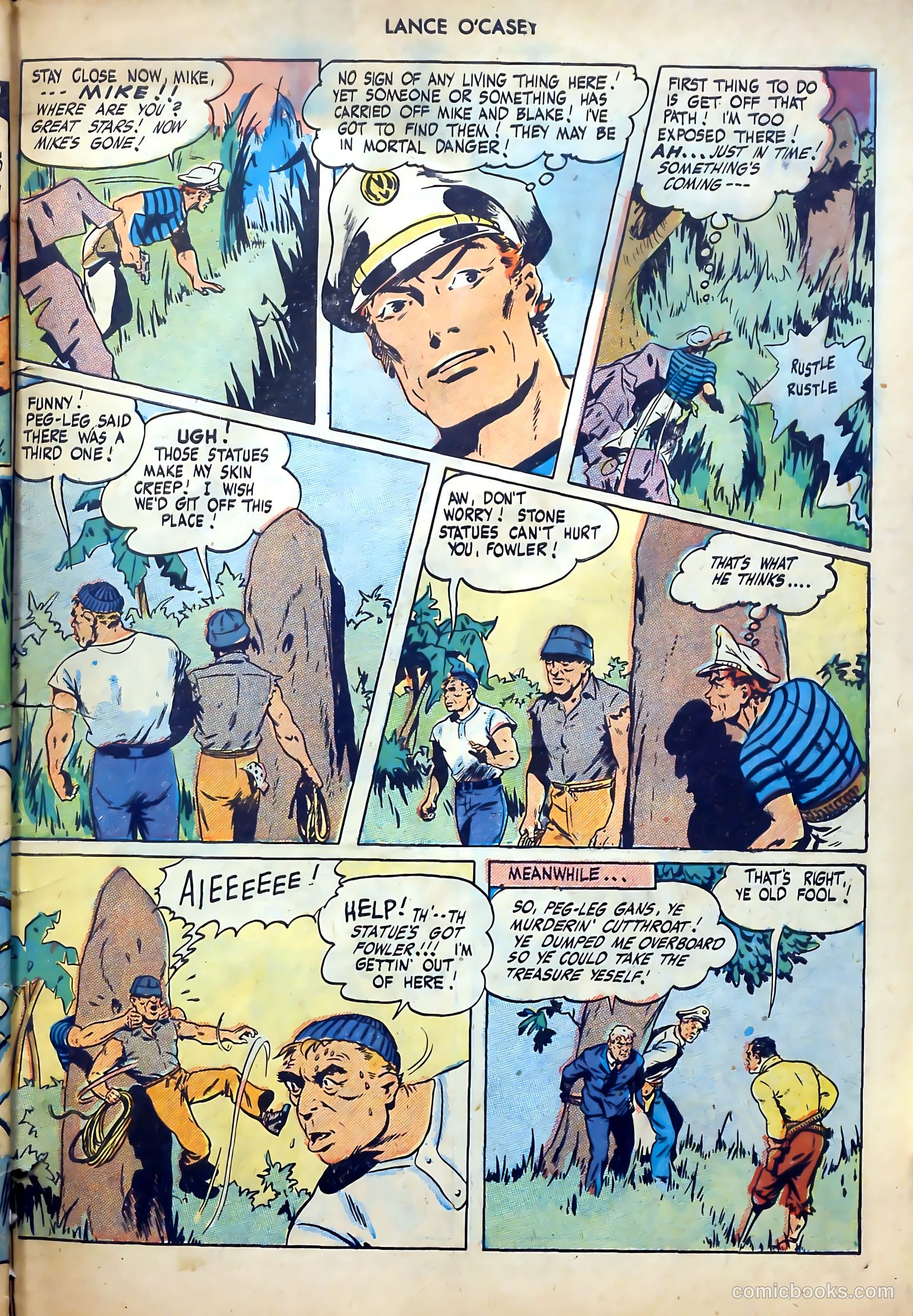 Lance O'Casey #4 — page 31 of 36