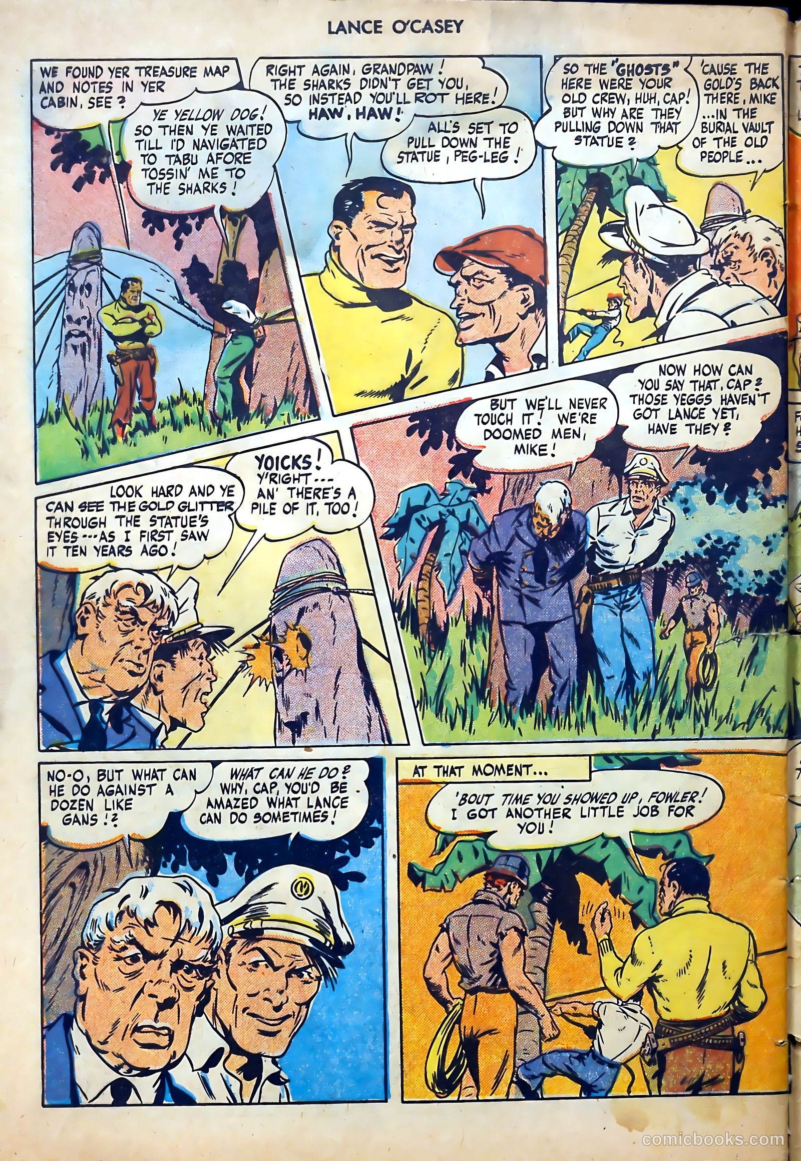 Lance O'Casey #4 — page 32 of 36