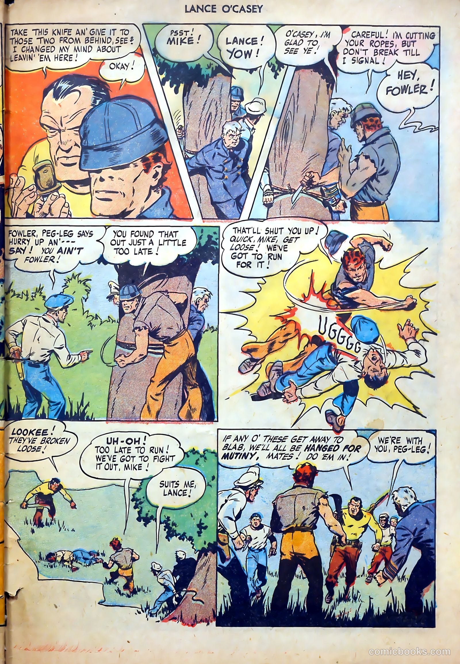 Lance O'Casey #4 — page 33 of 36