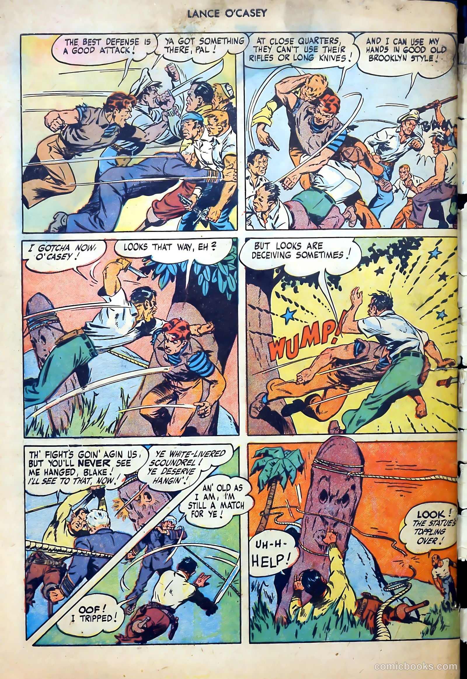 Lance O'Casey #4 — page 34 of 36