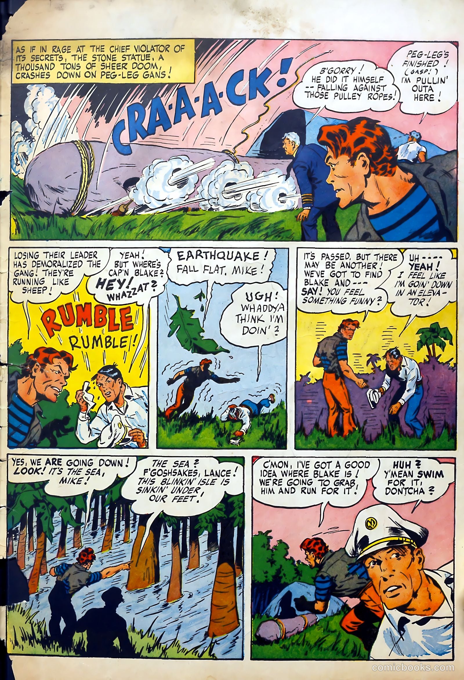 Lance O'Casey #4 — page 35 of 36