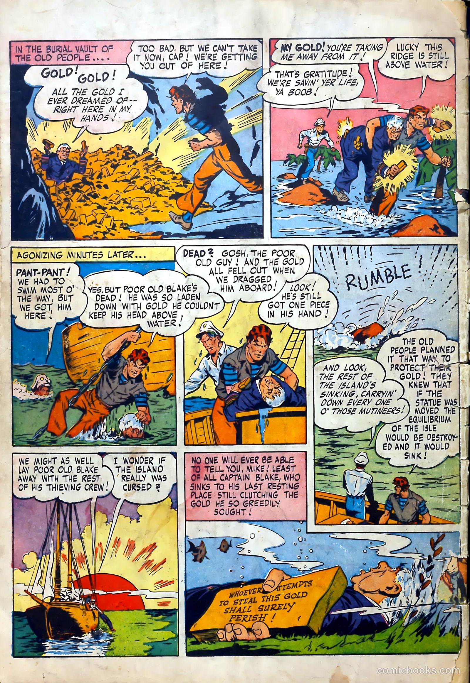 Lance O'Casey #4 — page 36 of 36