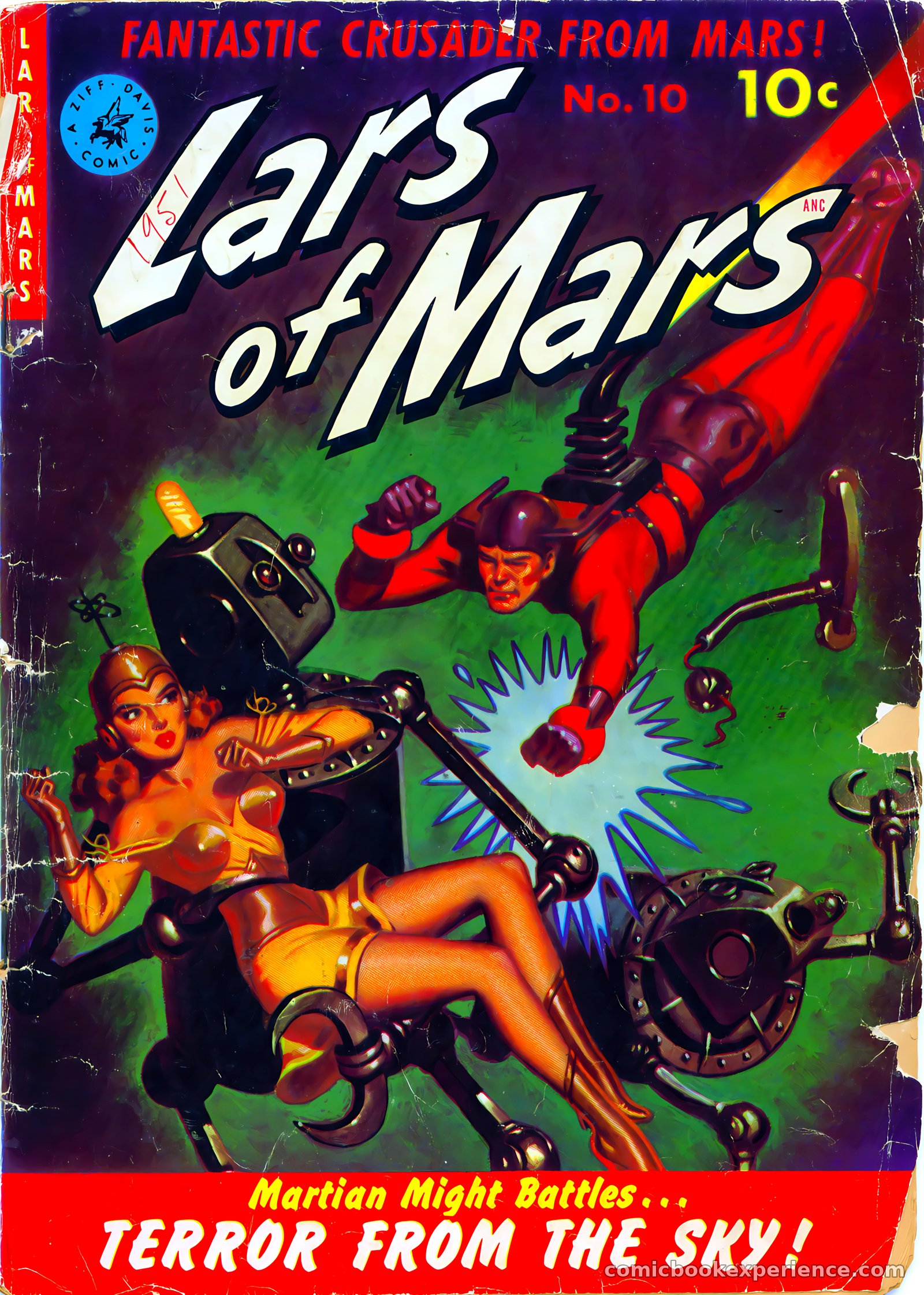 Lars of Mars #10 — page 1 of 36