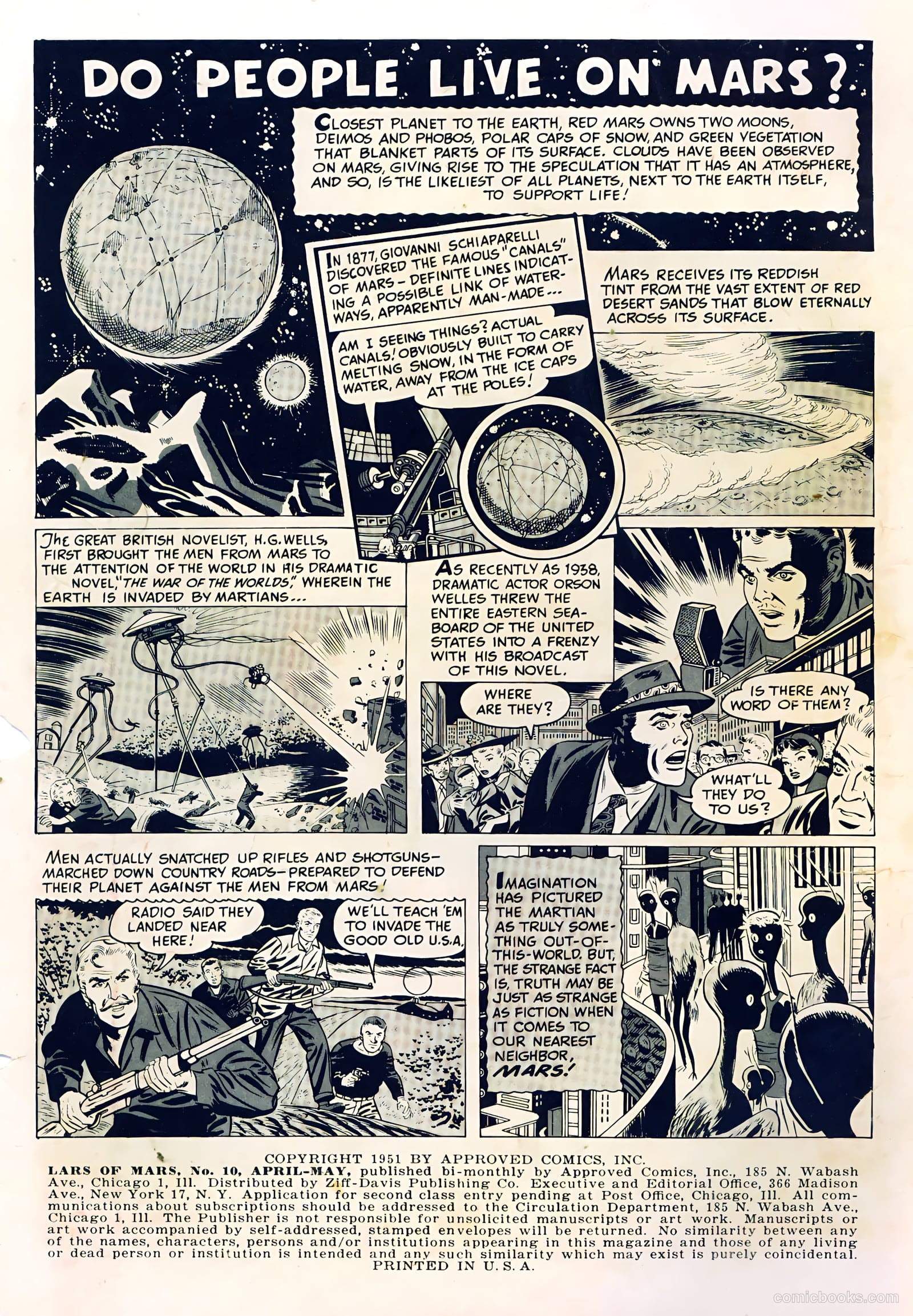 Lars of Mars #10 — page 2 of 36