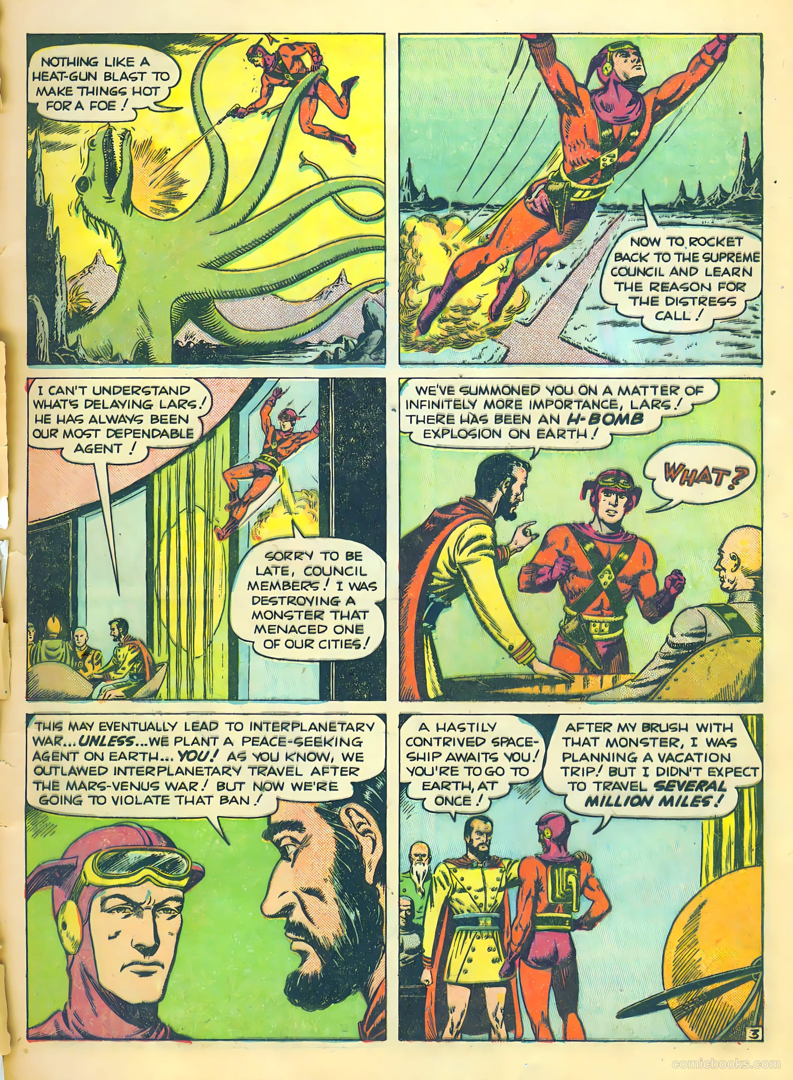Lars of Mars #10 — page 5 of 36