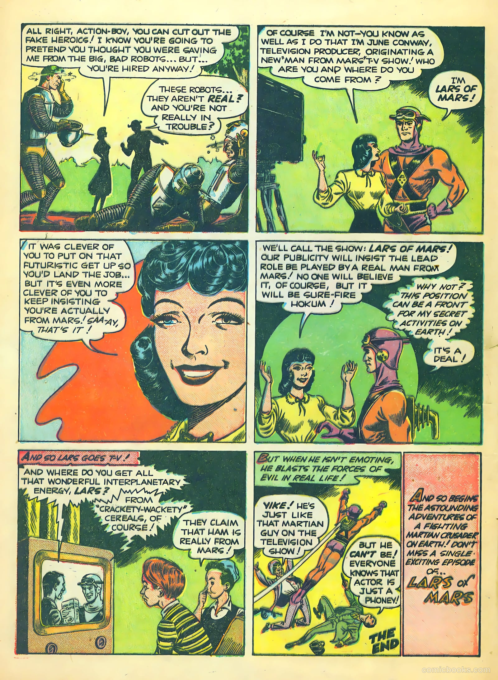 Lars of Mars #10 — page 8 of 36