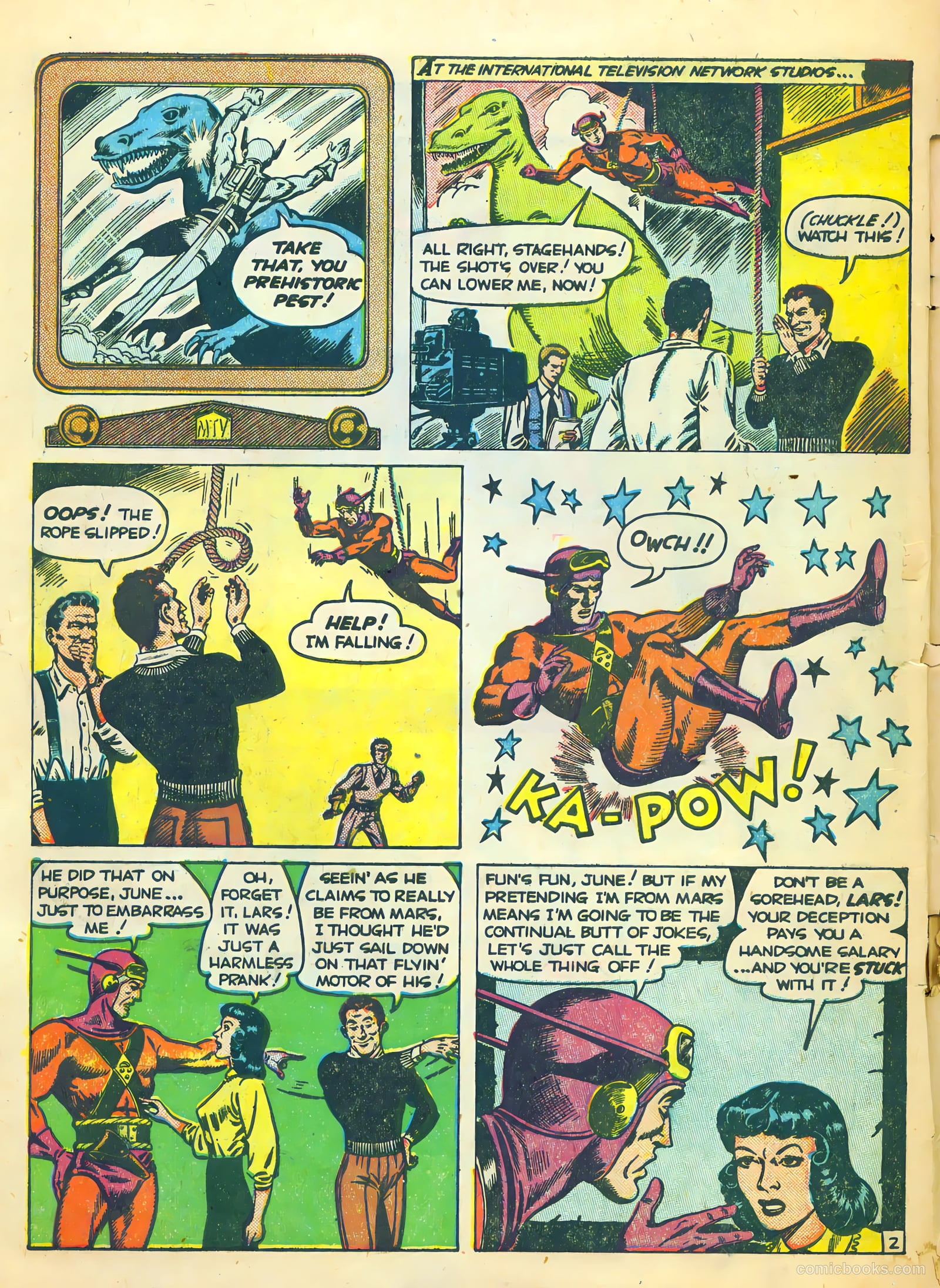 Lars of Mars #10 — page 10 of 36