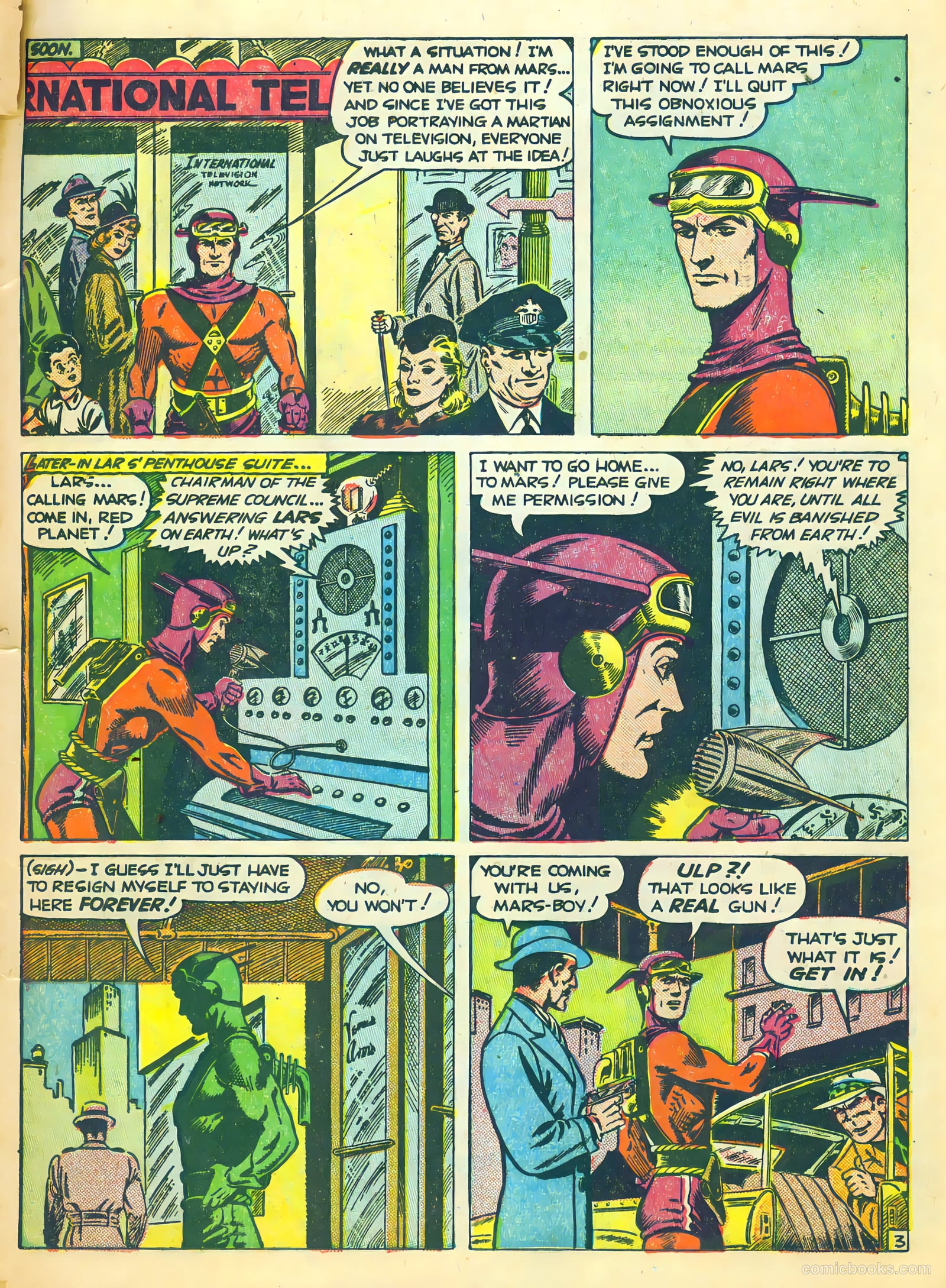 Lars of Mars #10 — page 11 of 36