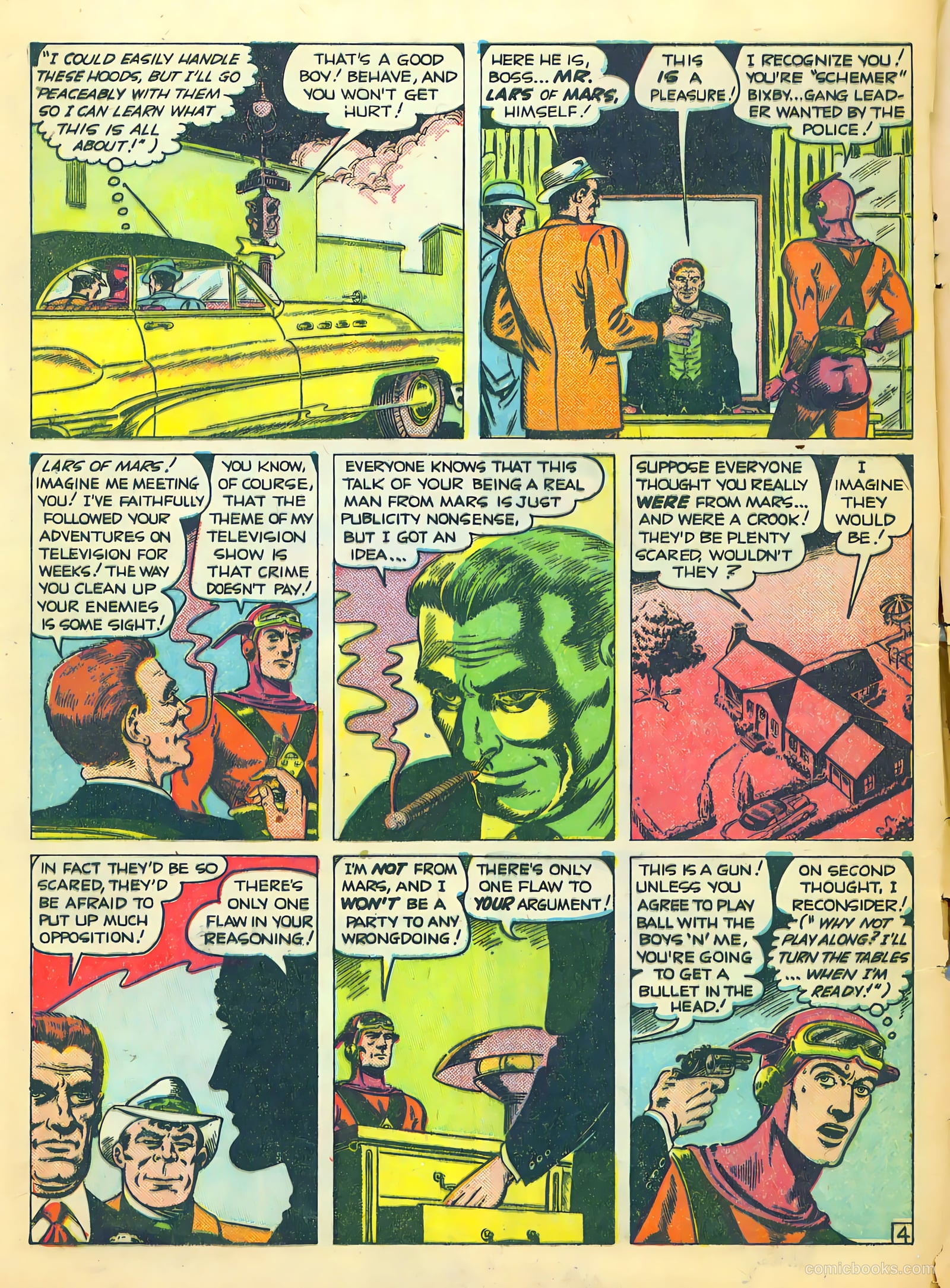 Lars of Mars #10 — page 12 of 36