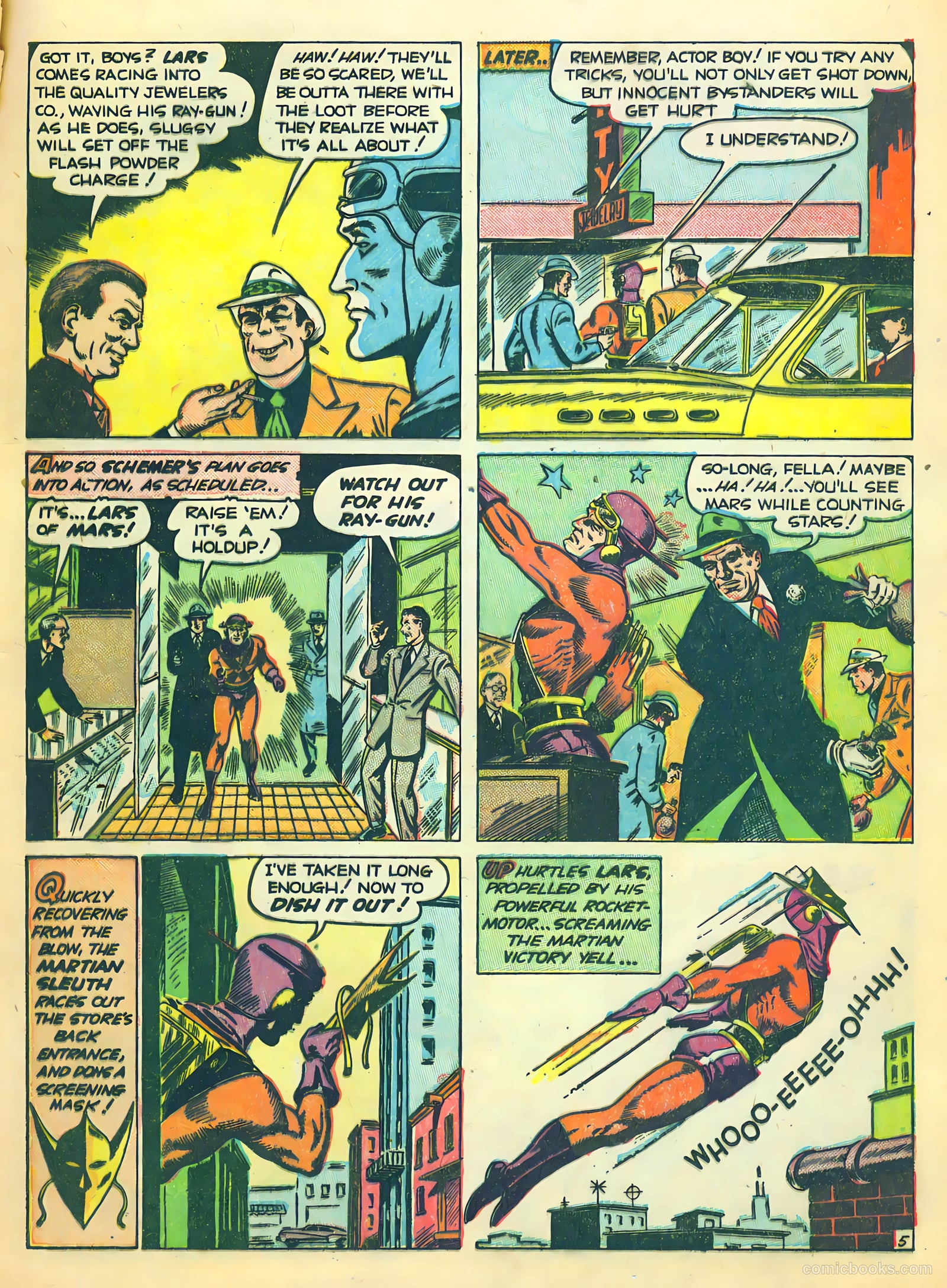 Lars of Mars #10 — page 13 of 36