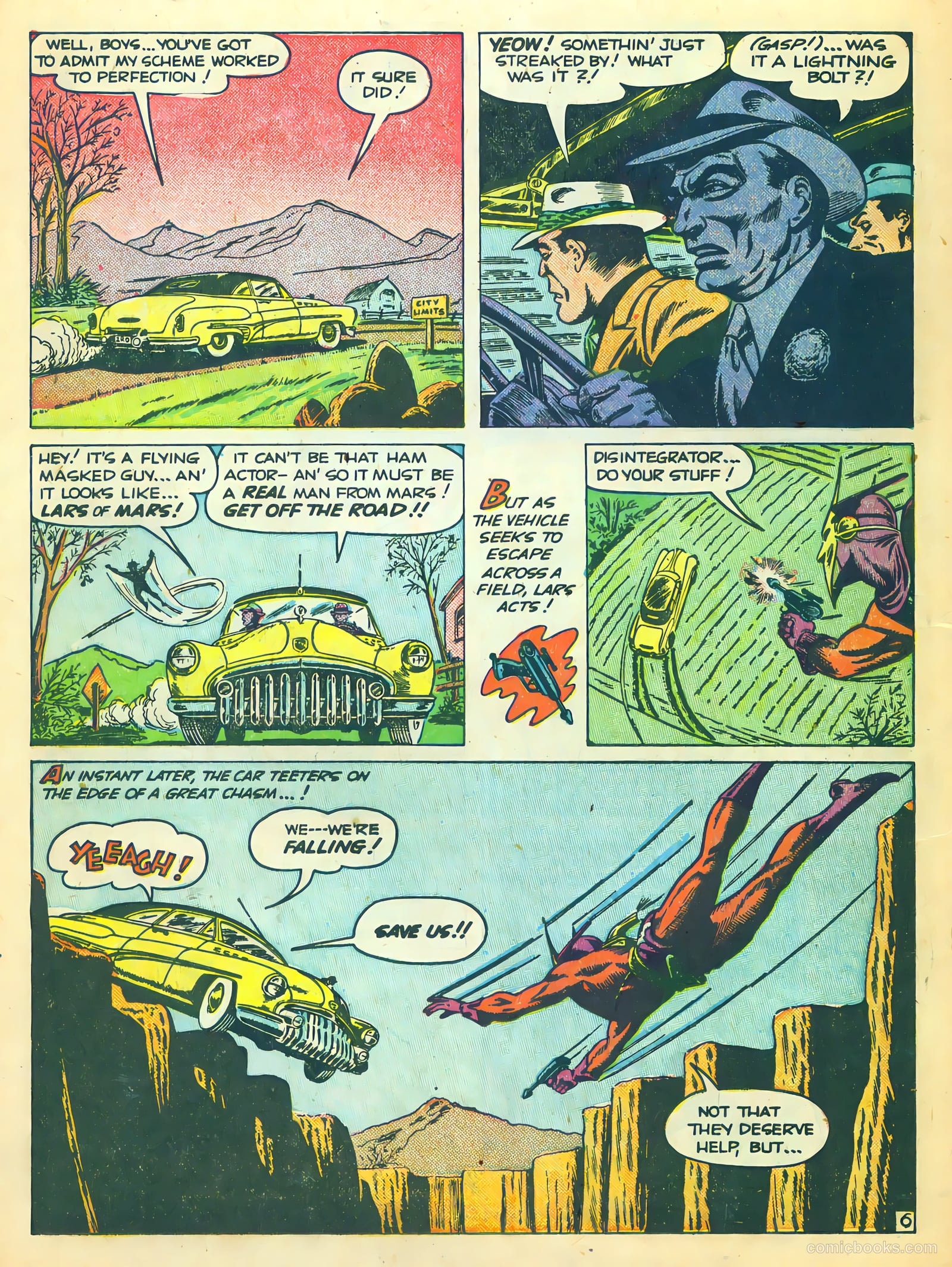 Lars of Mars #10 — page 14 of 36