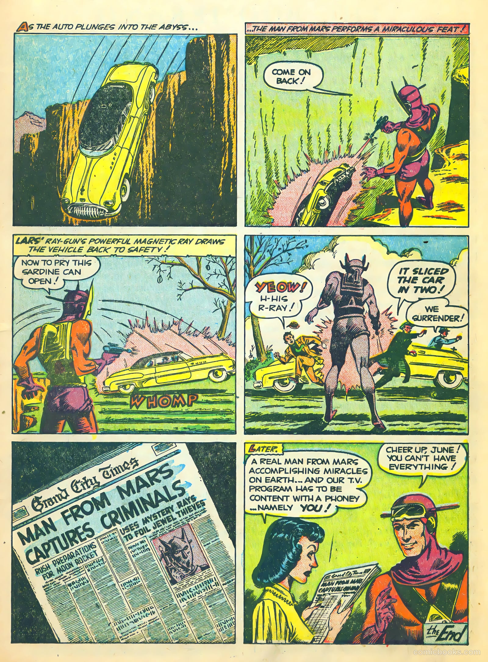 Lars of Mars #10 — page 15 of 36