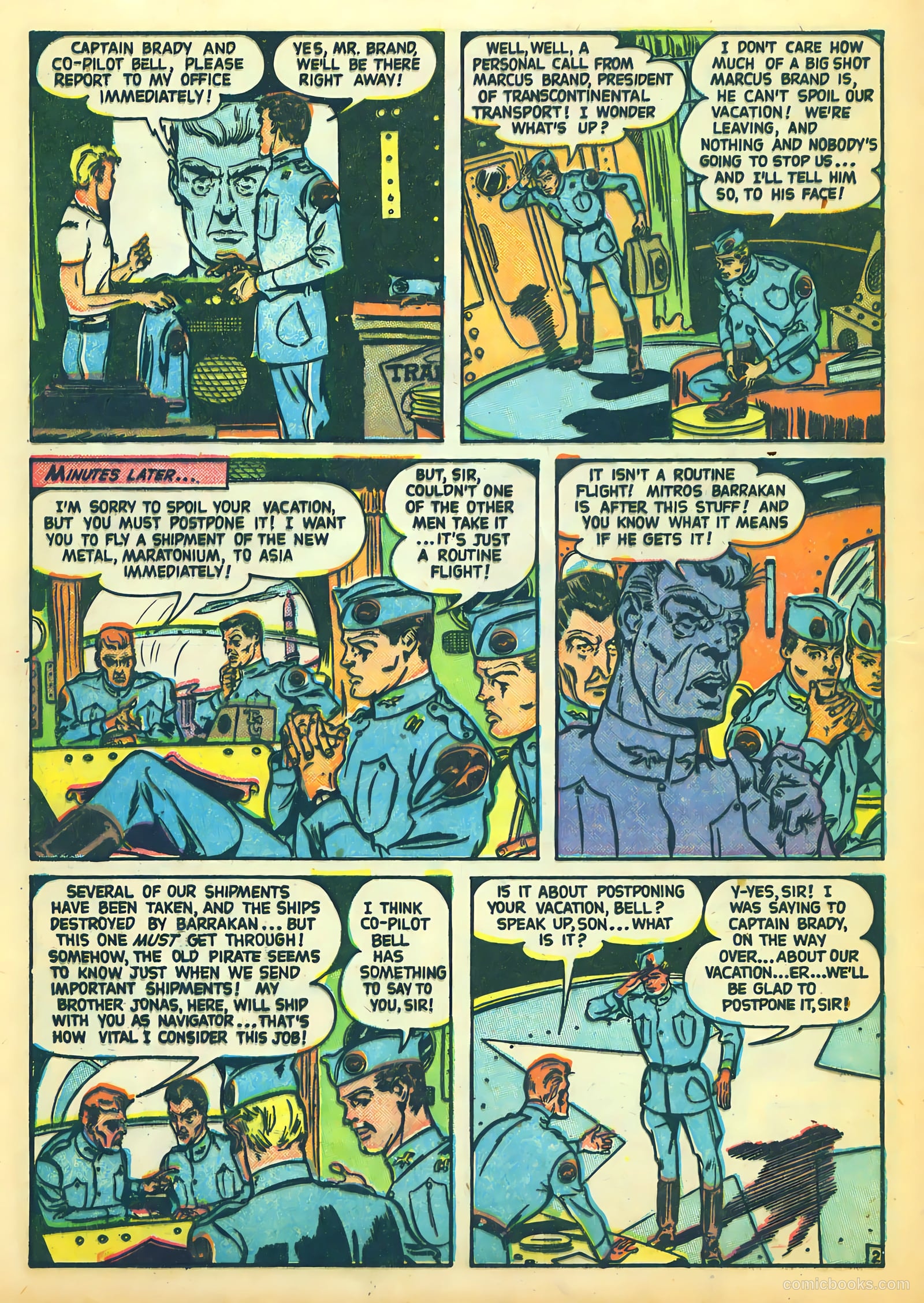 Lars of Mars #10 — page 20 of 36